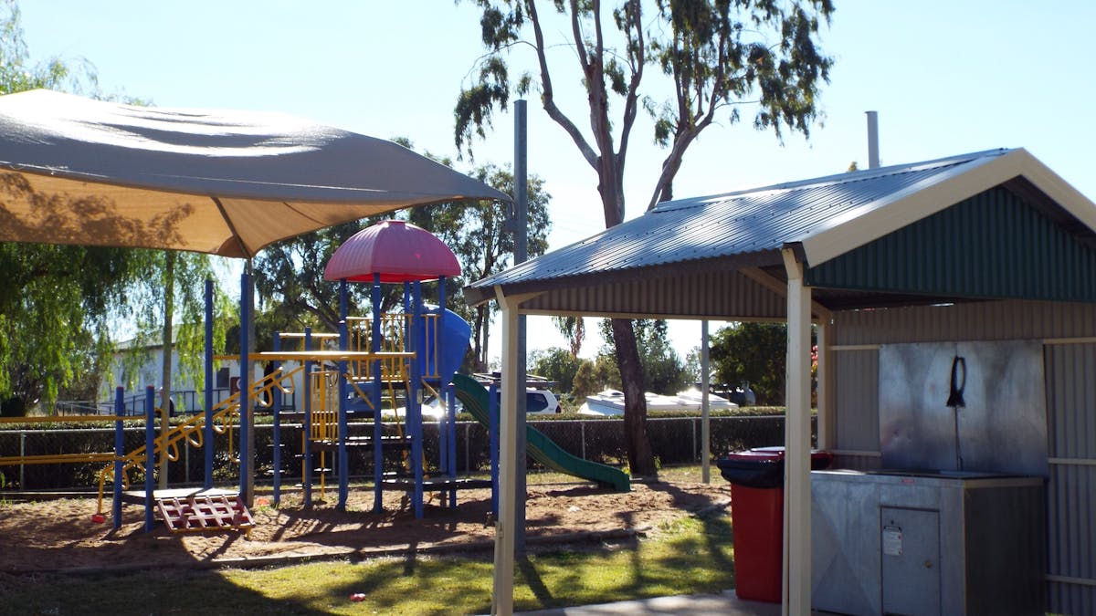 Memorial Park Playground