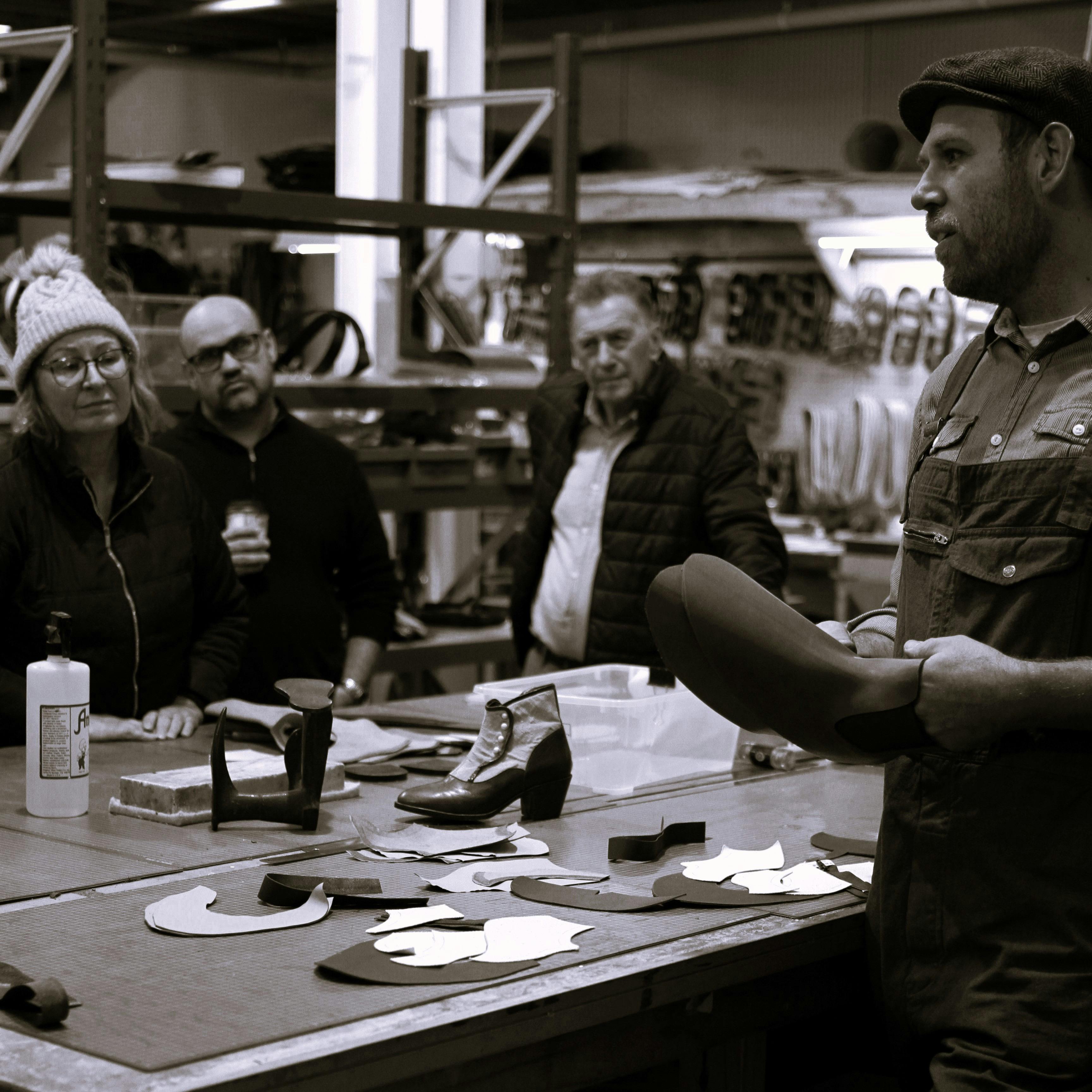 Bootmaking Workshop Tours