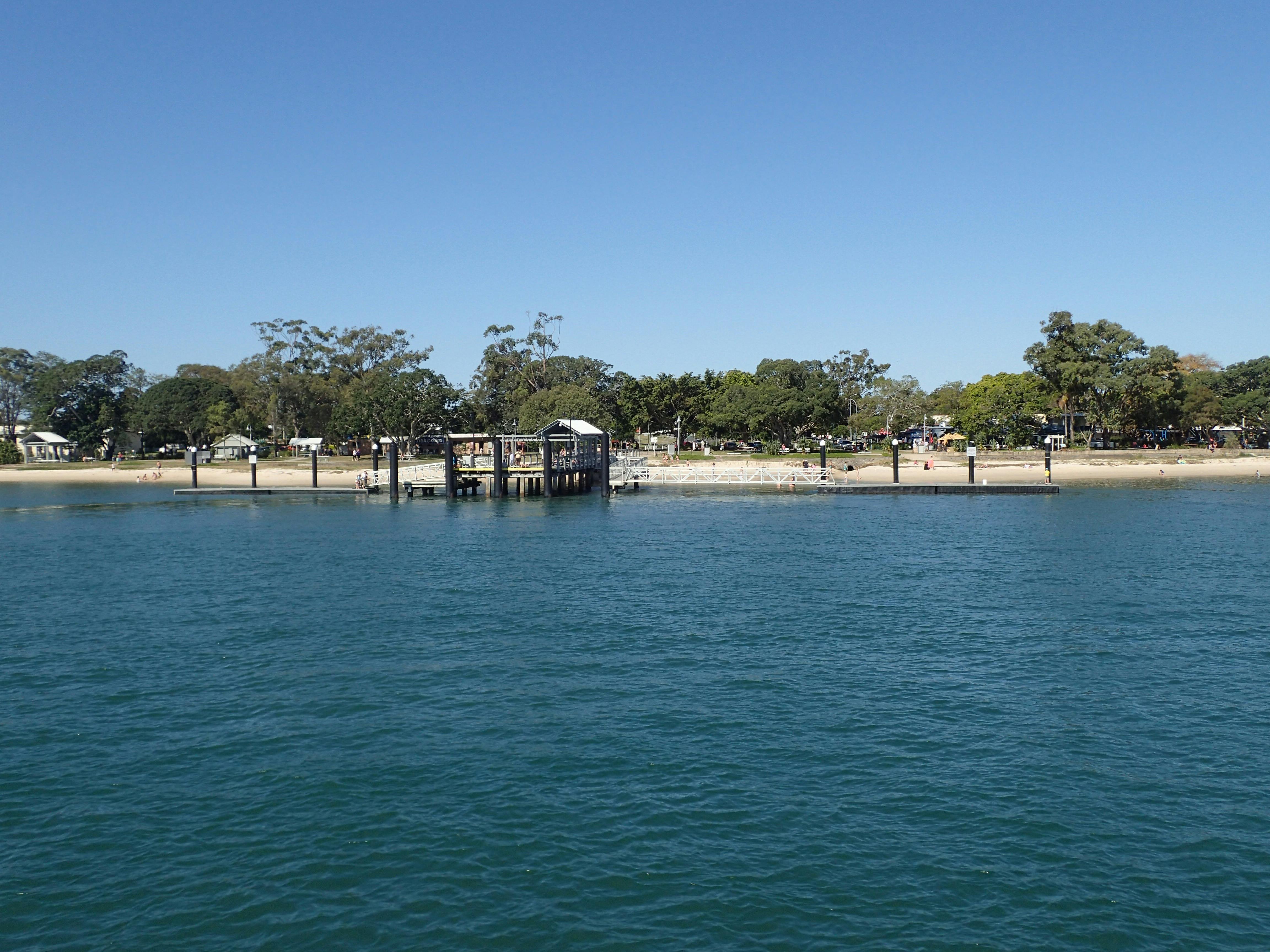 Bribie Island Bongaree Jetty