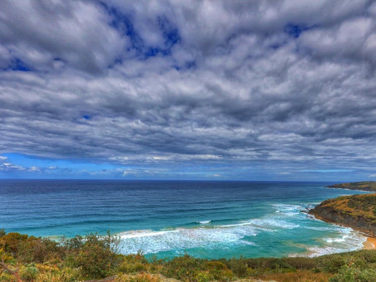 Gap Beach South West Rocks