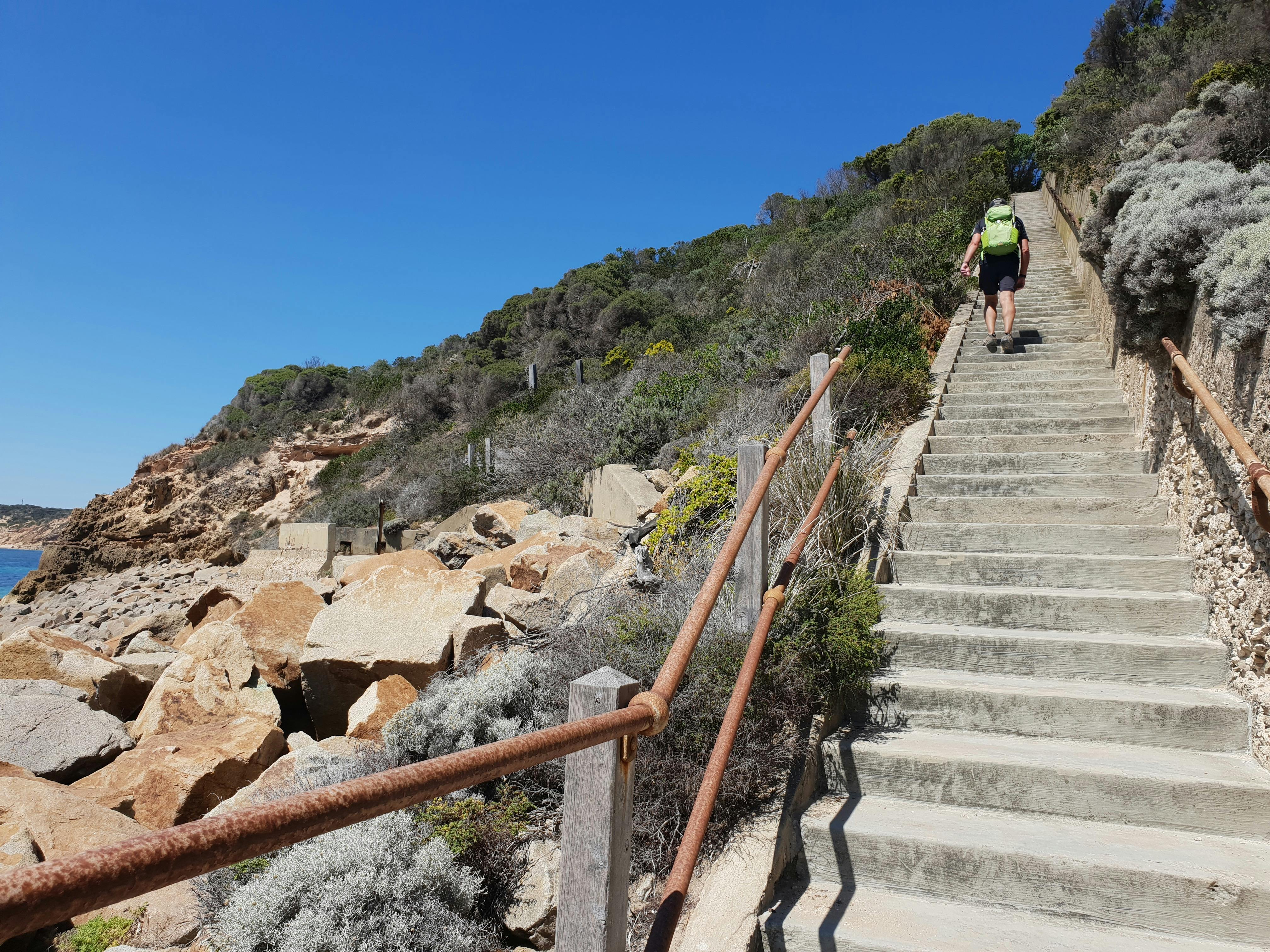 Fort Nepean Walking Trail I (Point Nepean National Park)