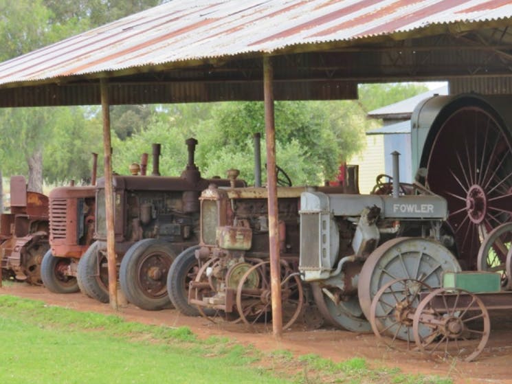 Antique Machinery