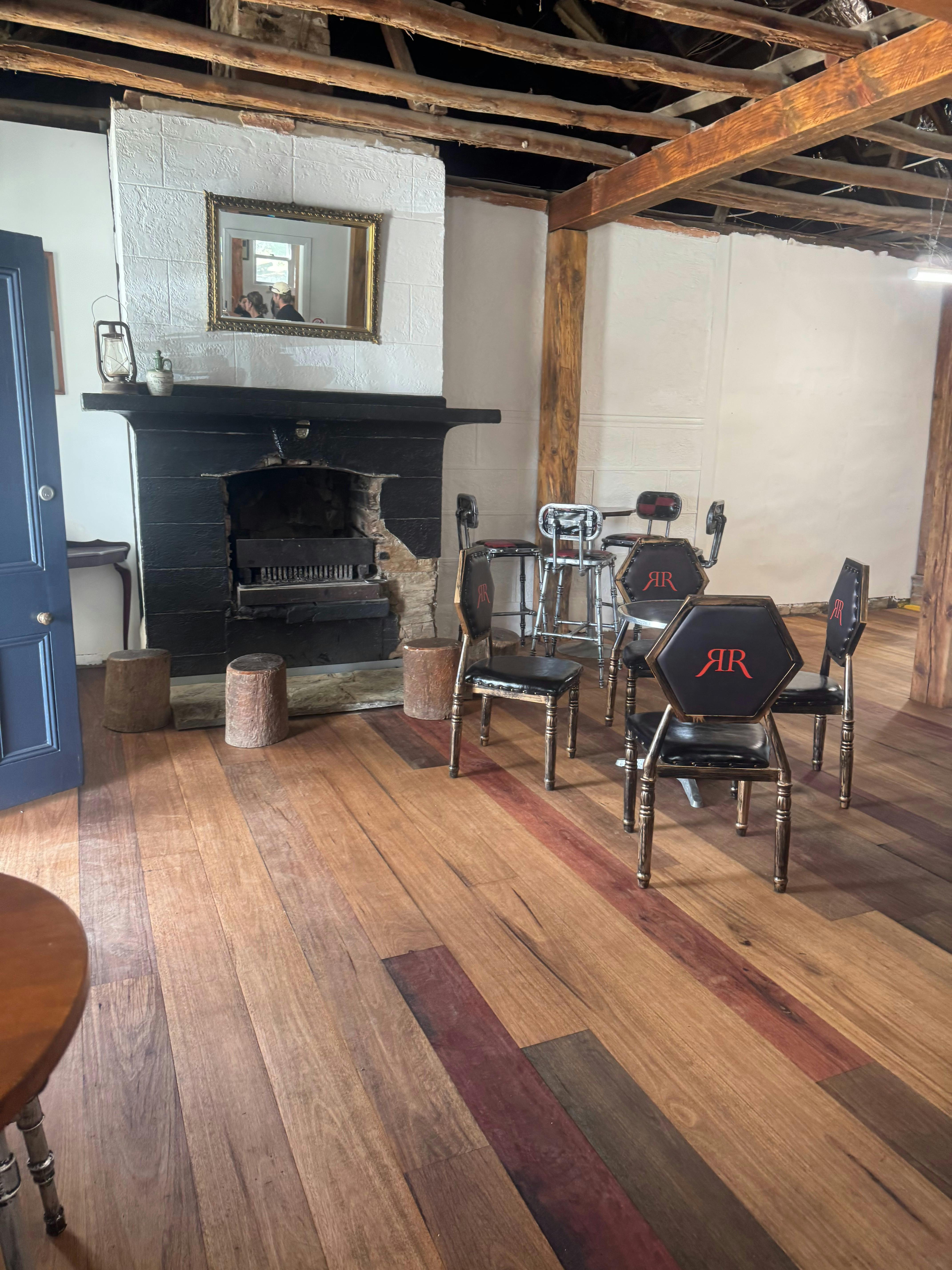Bar area