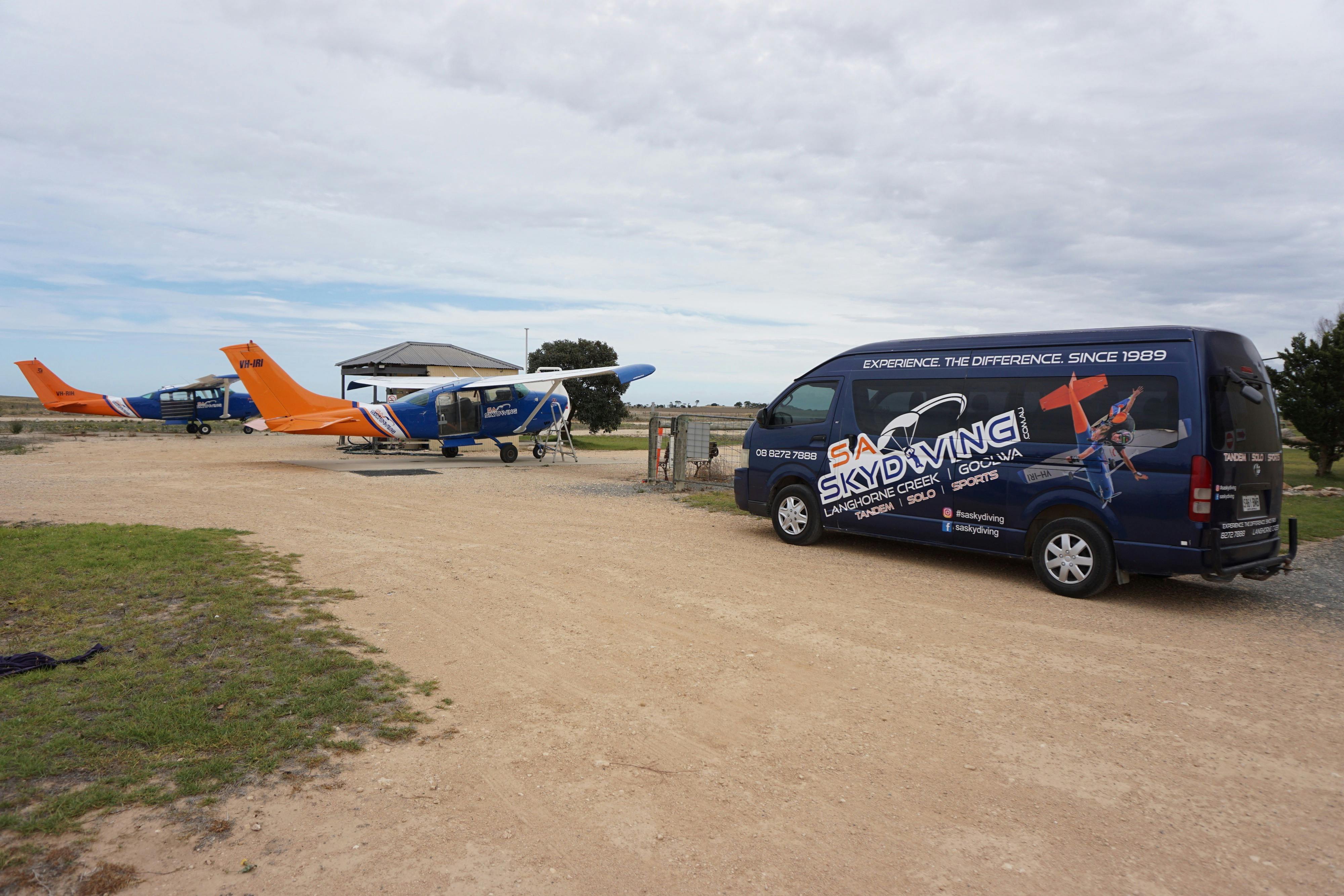 Skydive Langhorne Creek