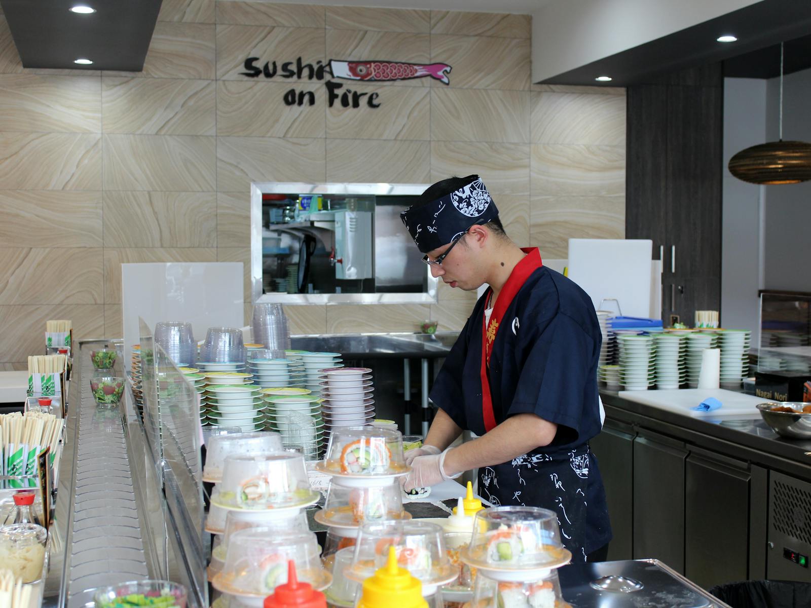 壽司火餐廳