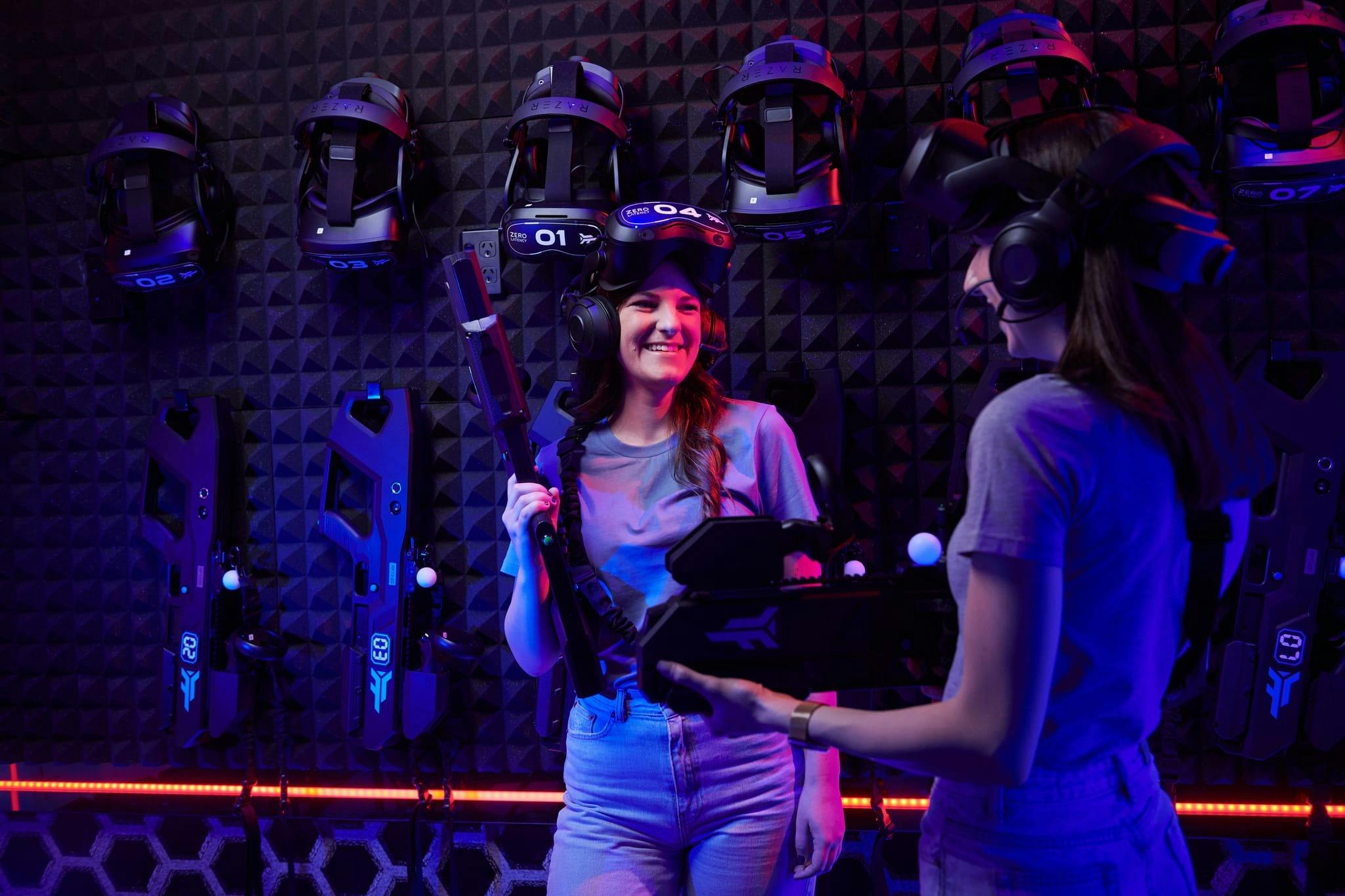 Zero Latency at Archie Brothers arcade