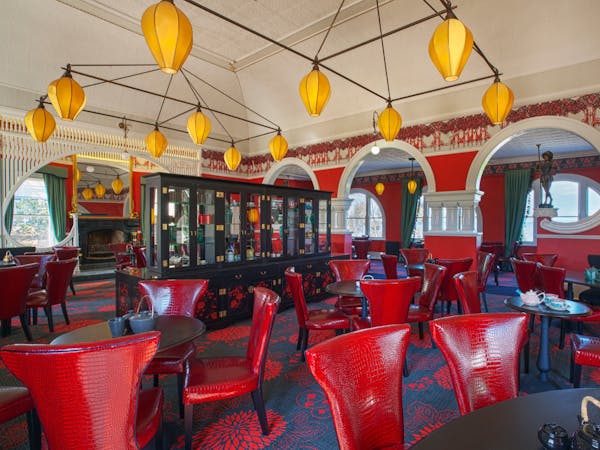 Salon du Thé - Bar and Lounge