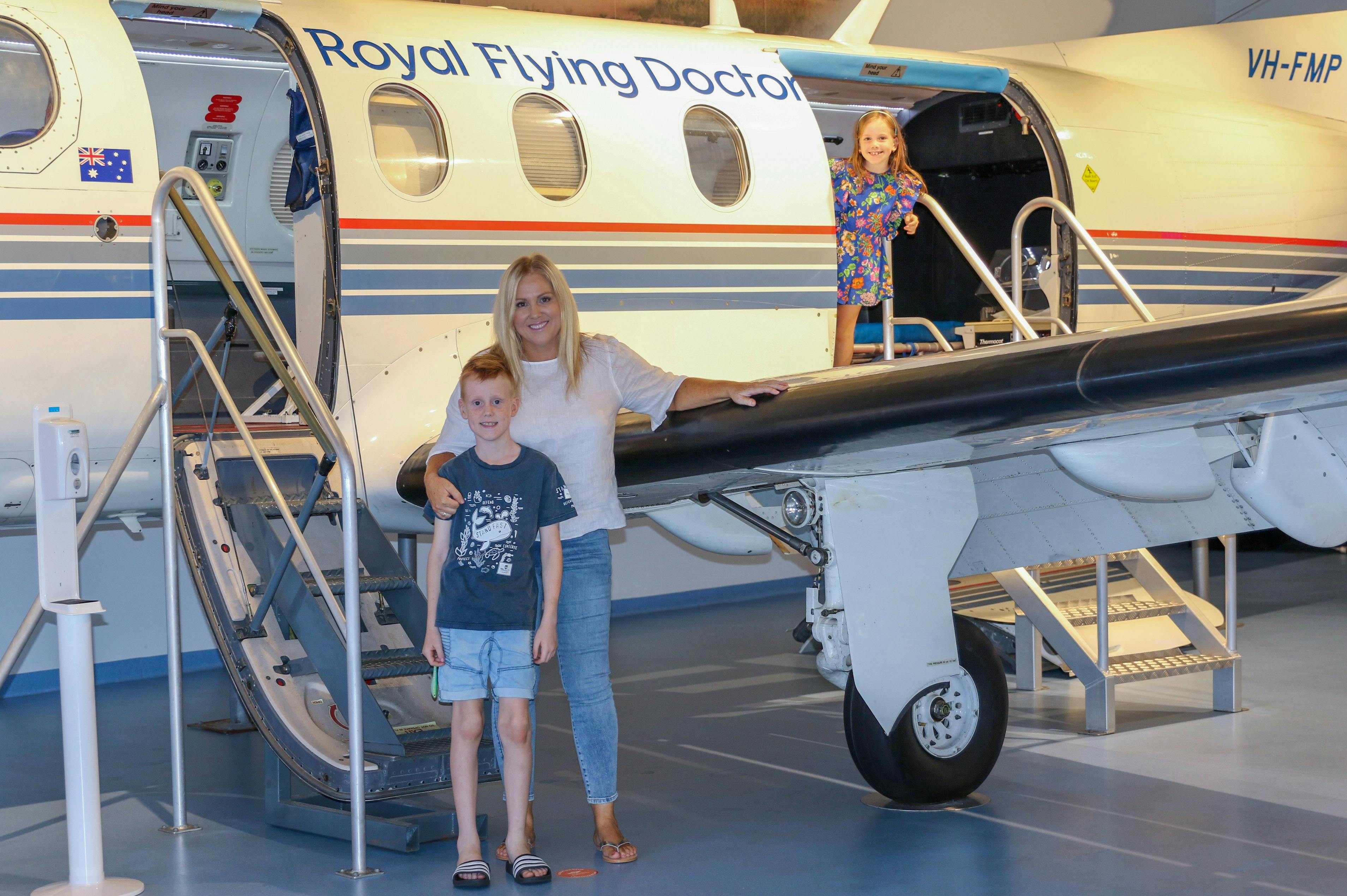 Royal Flying Doctor Service & Bombing of Darwin Tourist Attraction