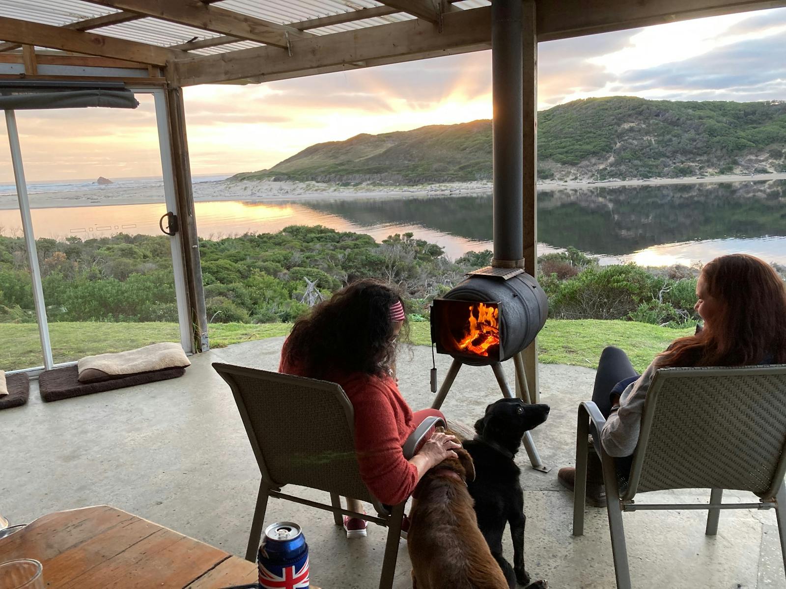 Relaxing evening