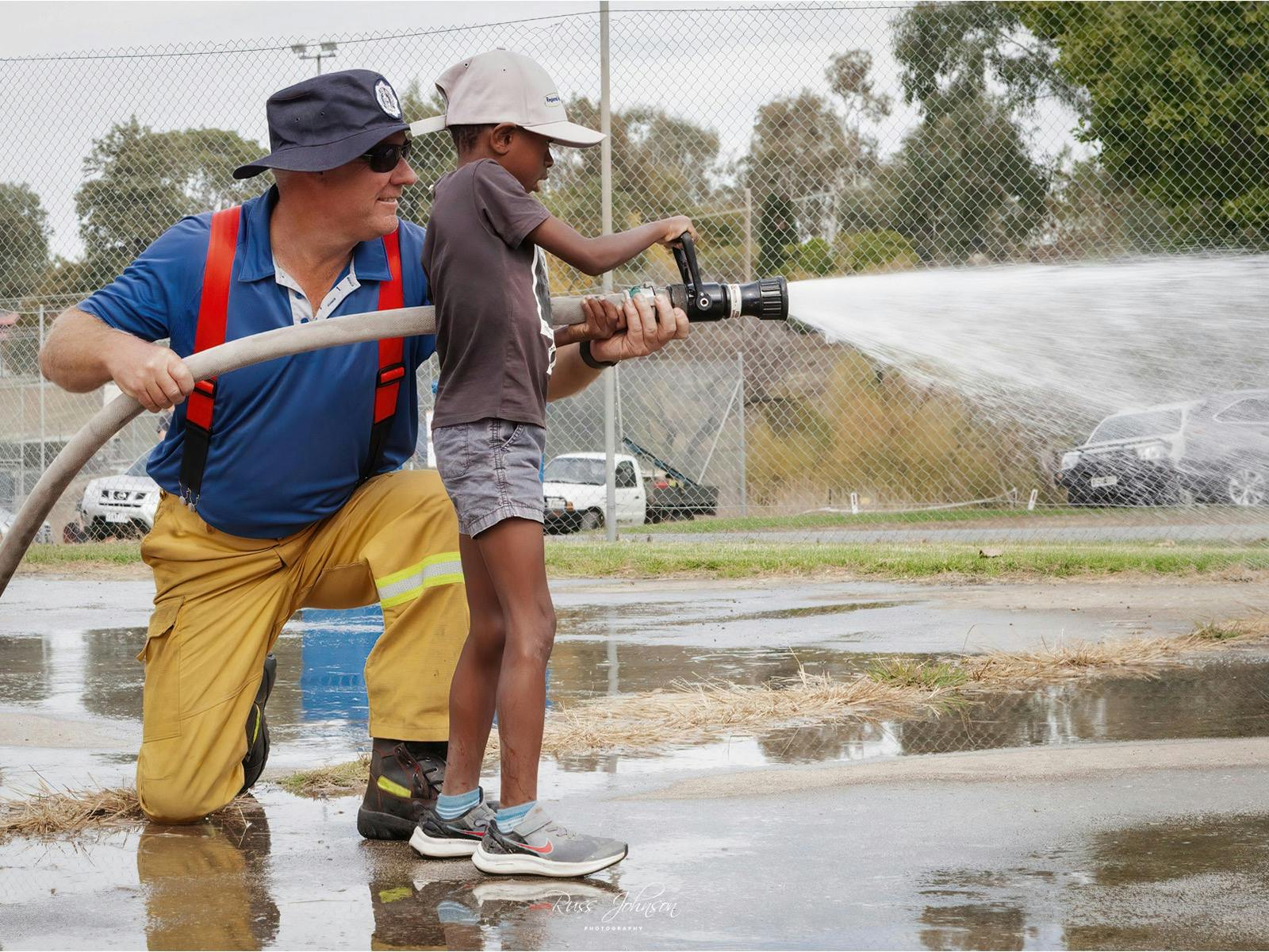 Bethanga Gymkhana-CFA Demonstration