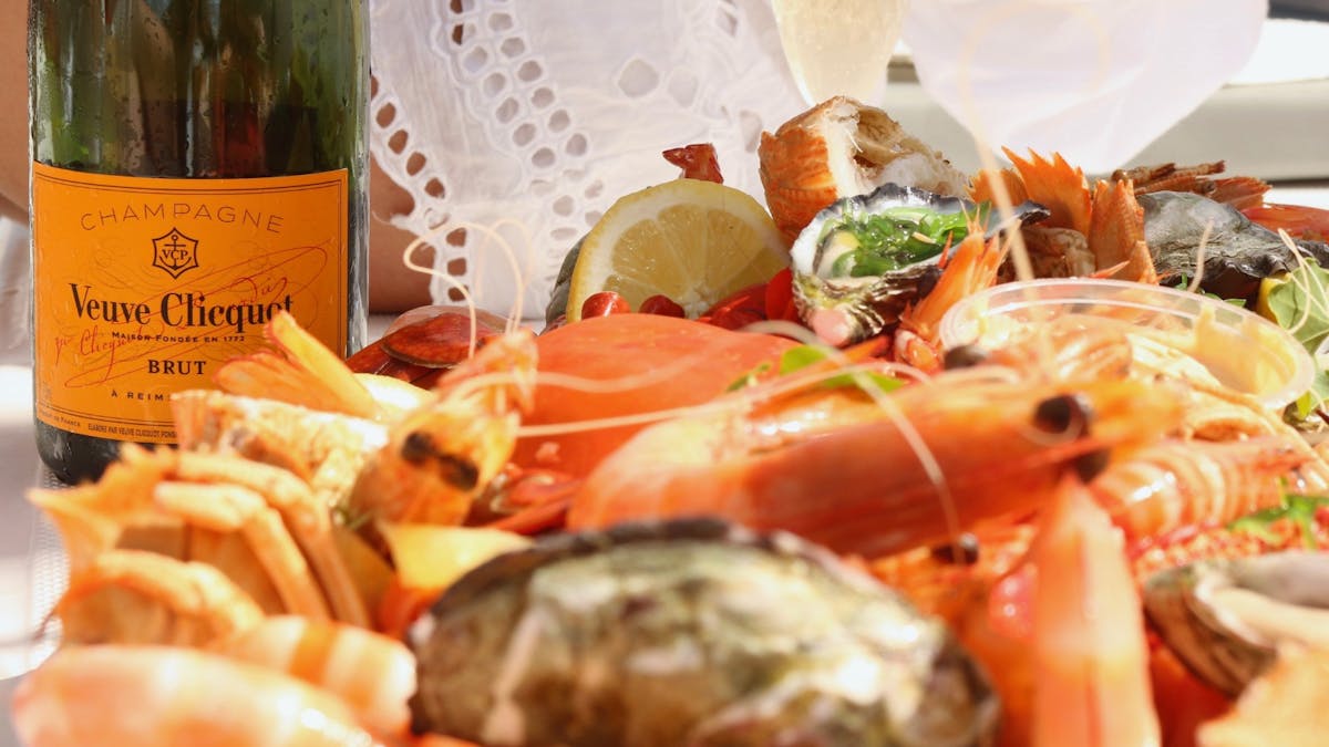 Ready to Eat Fresh Seafood Platter
