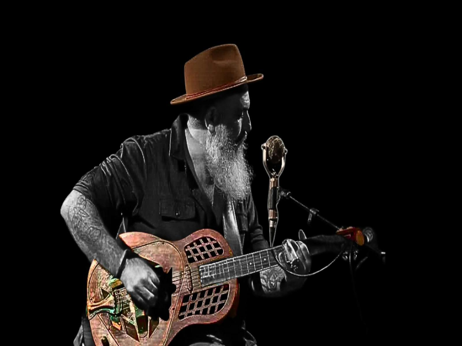 Frank Sultana Blues Band at The Zeppelin Room