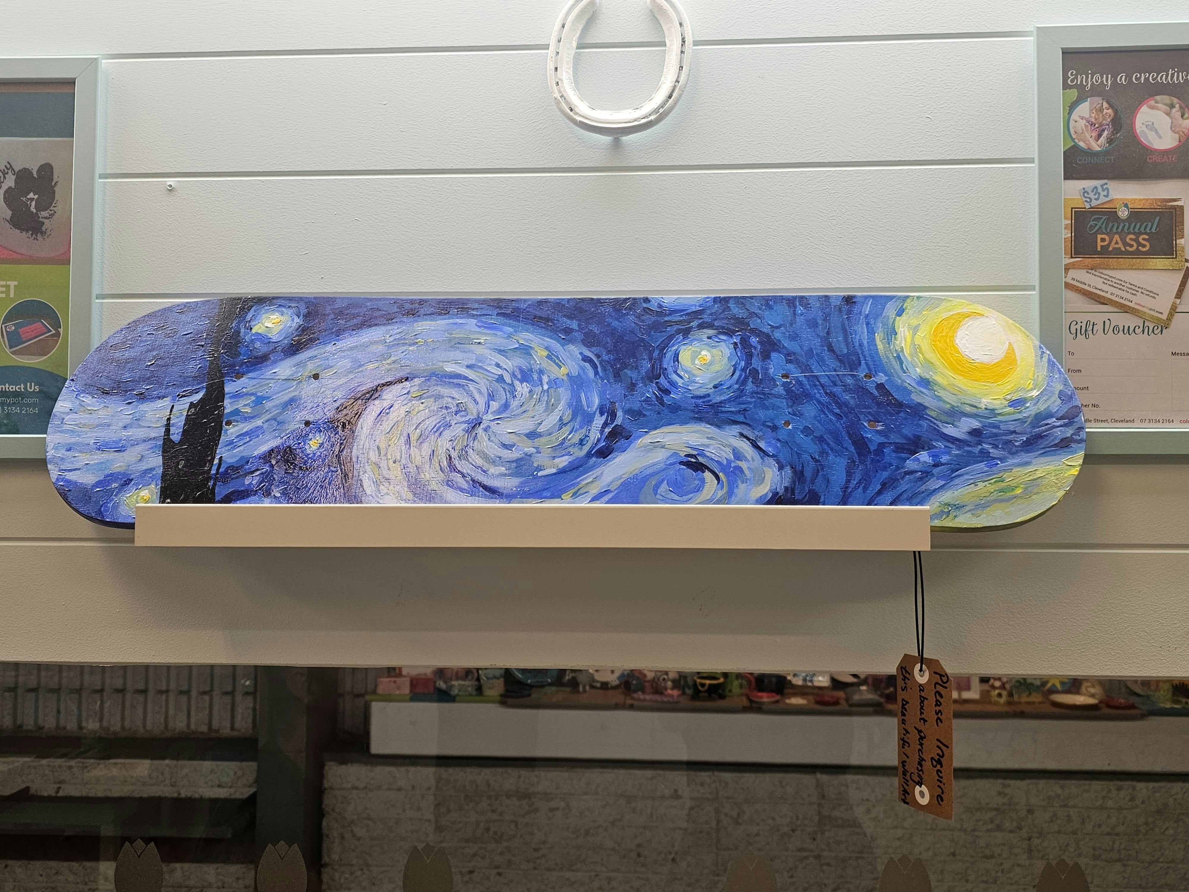 Starry Canvas Night - Paint and Sip