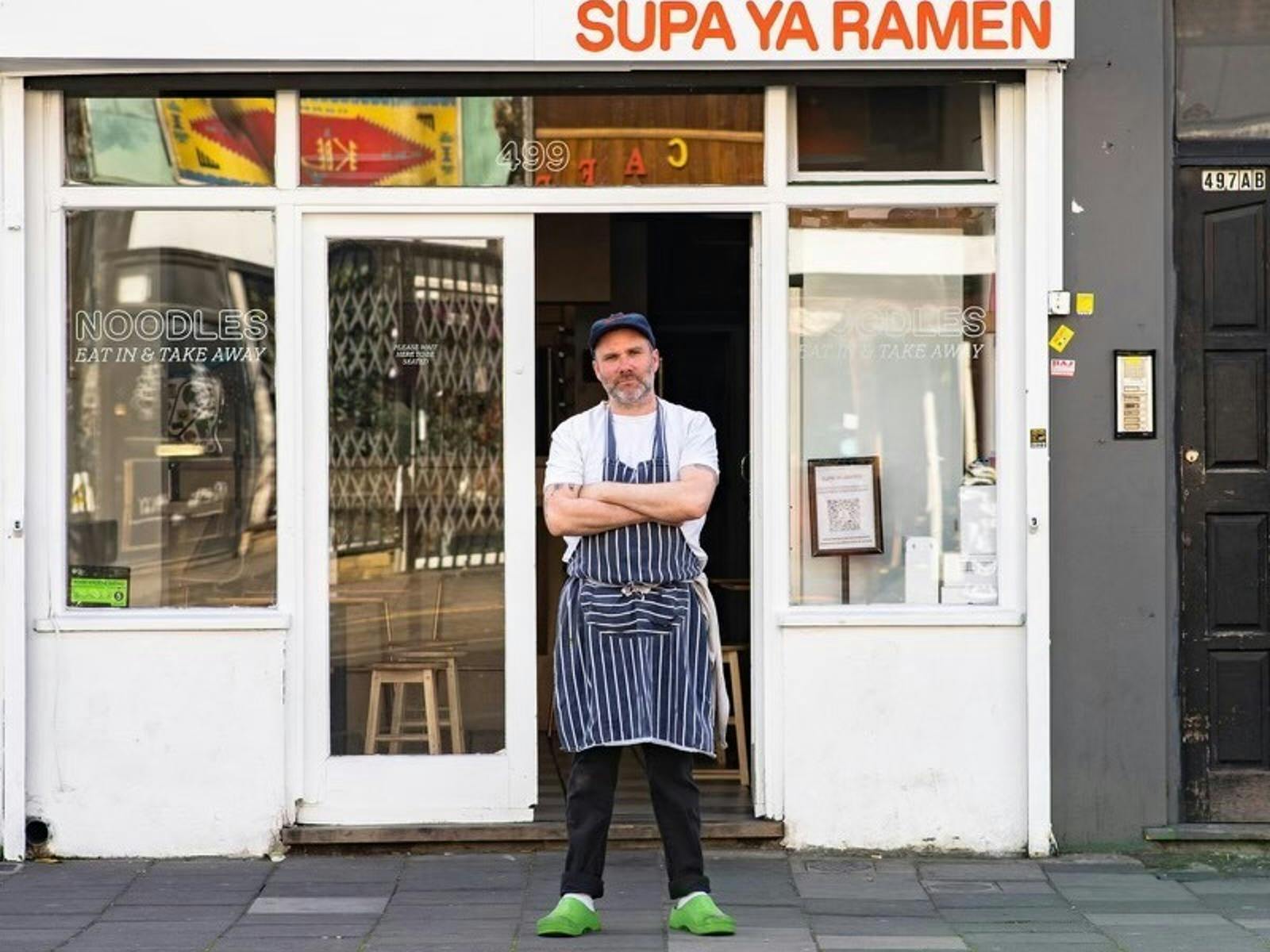 Luke Findlay of Supa Ya