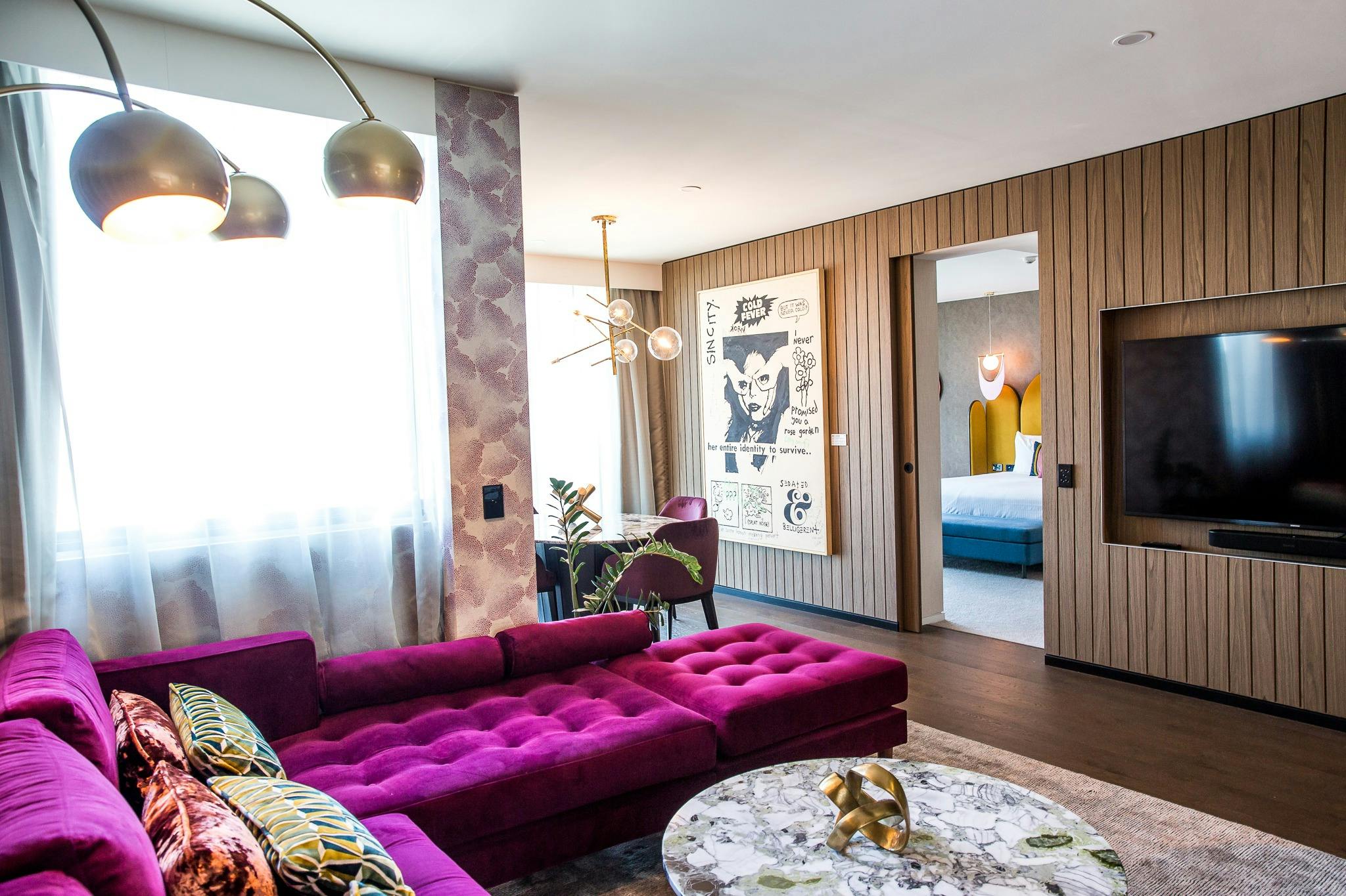 Rockstar Suite - 76m2