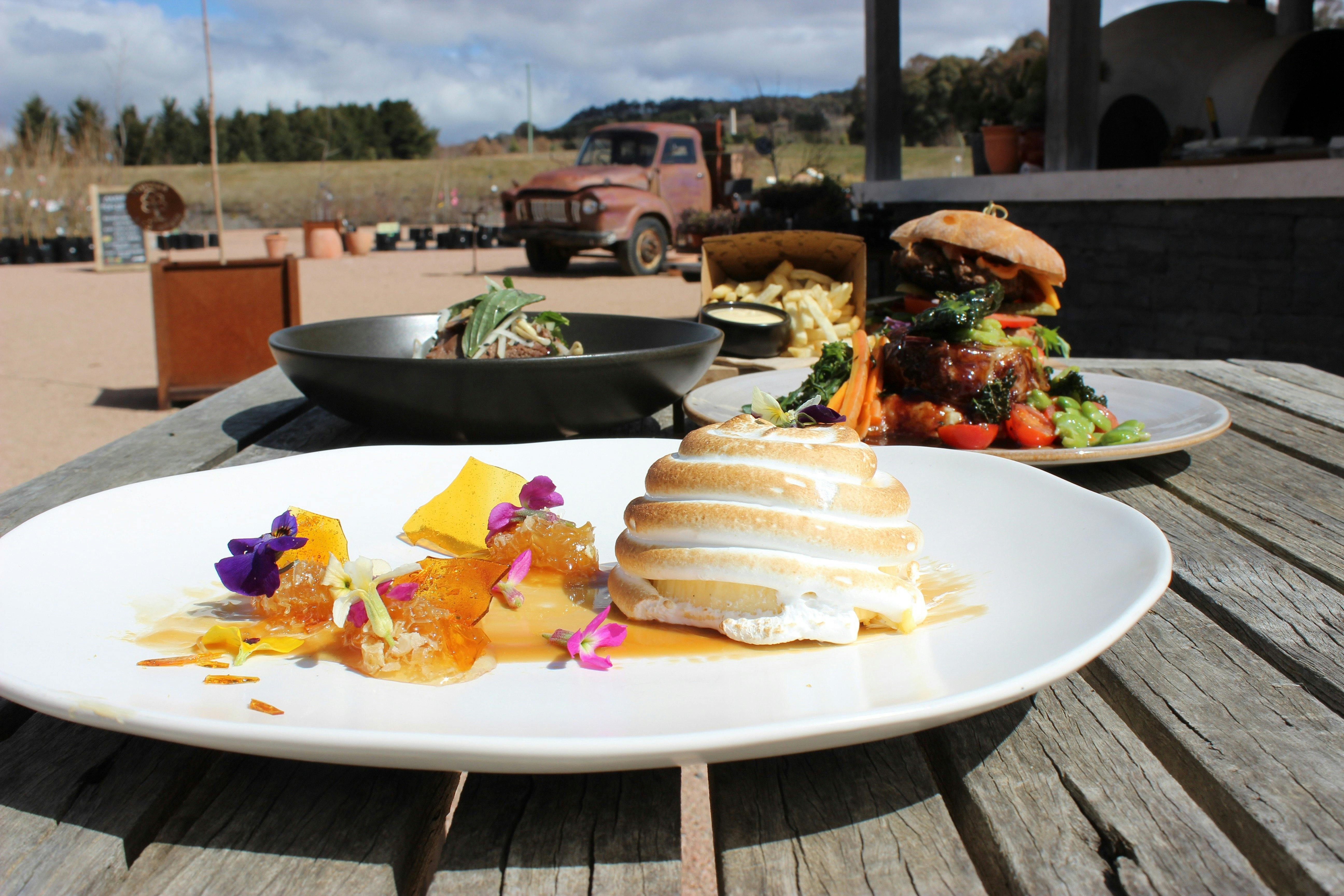 Mayfield Cafe, Seasonal Farm-to-table Menu