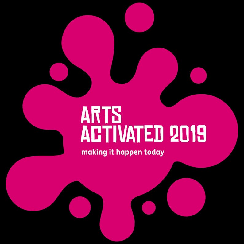 Image of the event 'Arts Activated Conference'