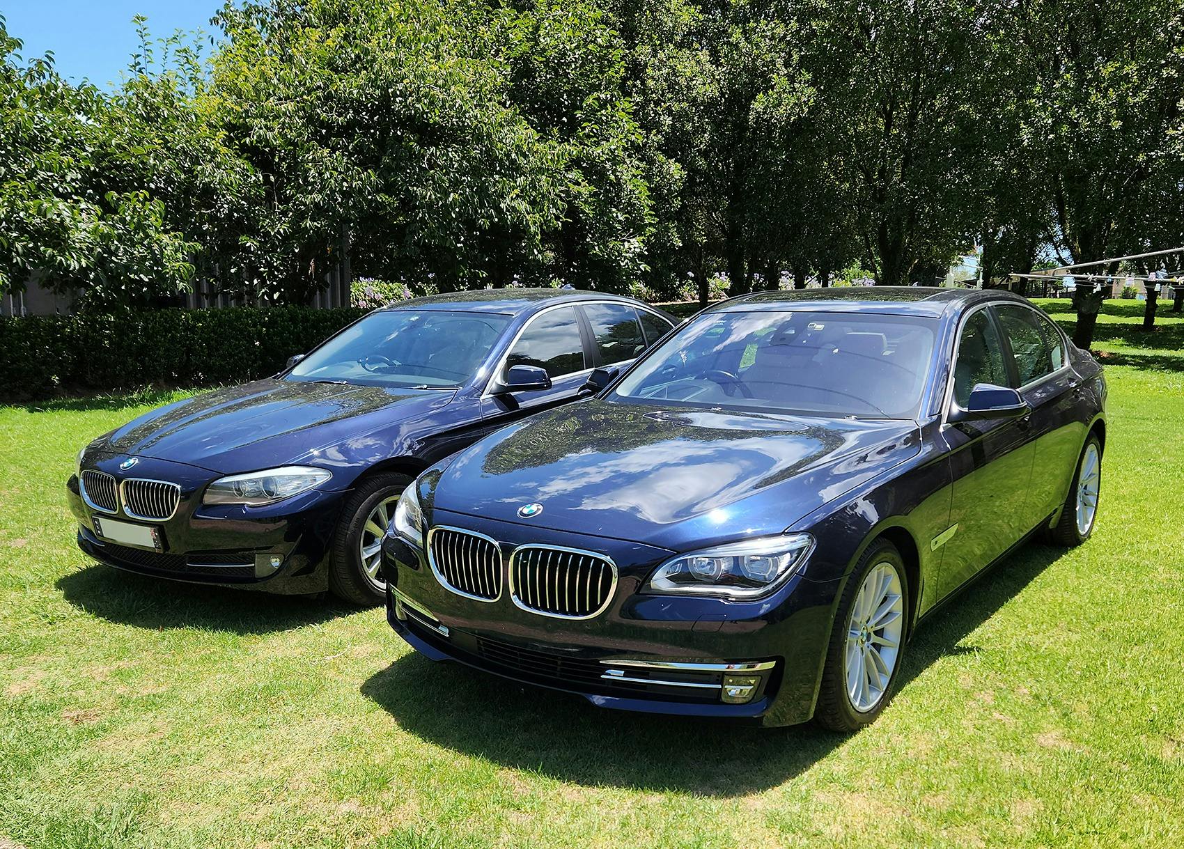BYRO Luxury Sedans BMW 5 and BMW 7 Series