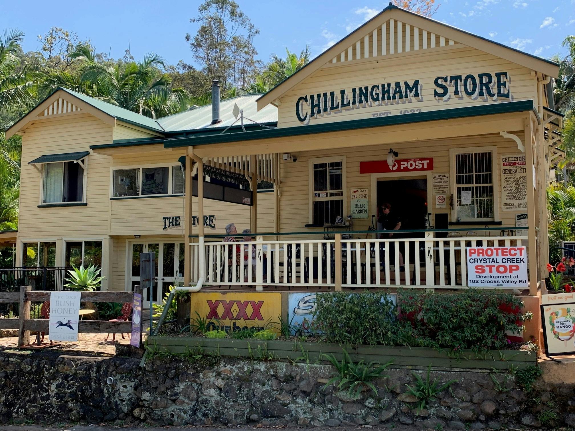Chillingham Store