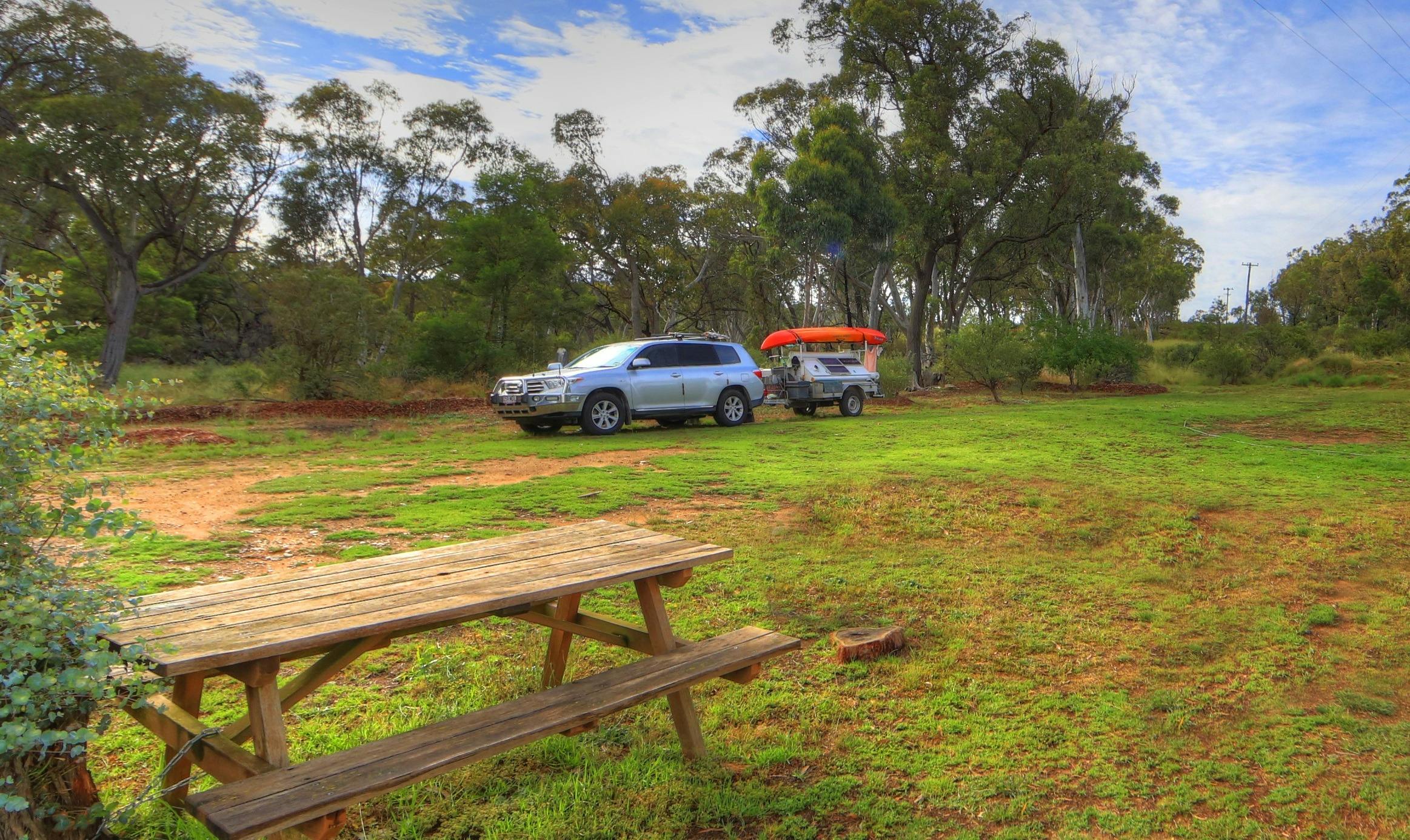 Tent Site