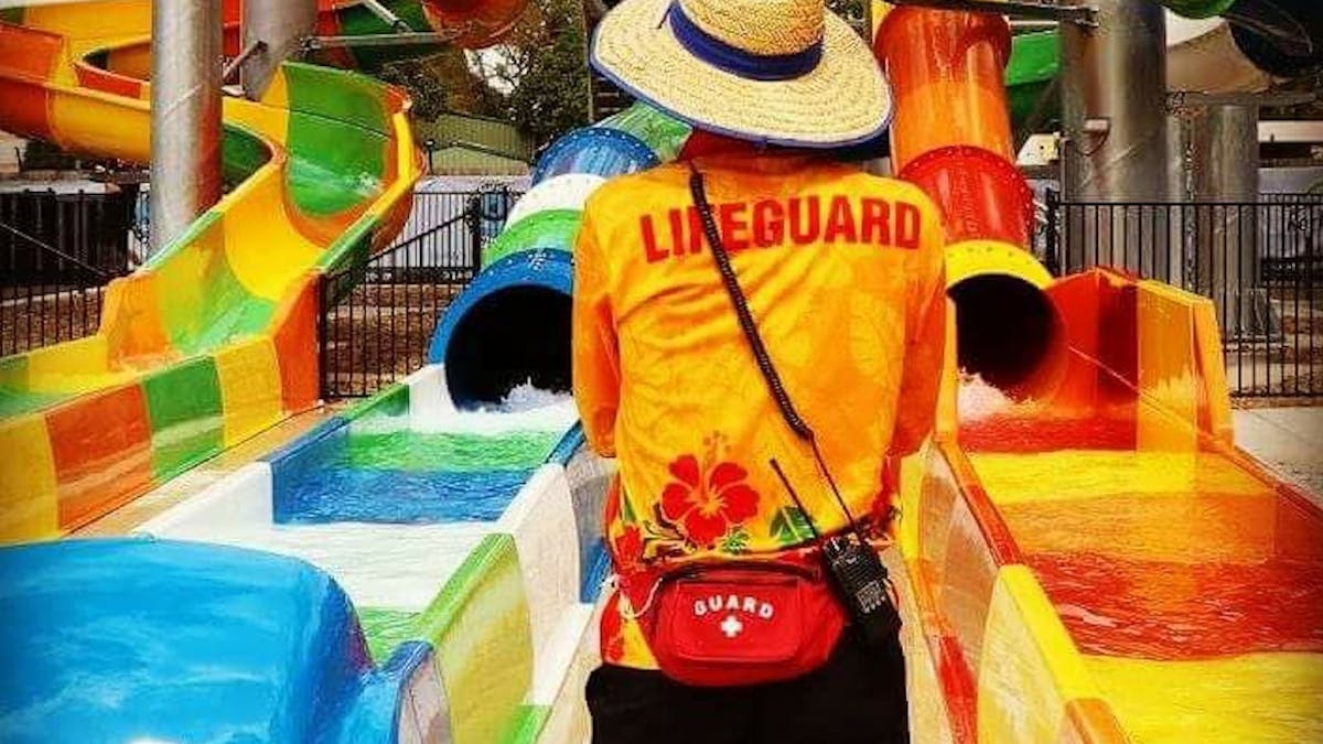 Lifeguard slide Lifeguard slide