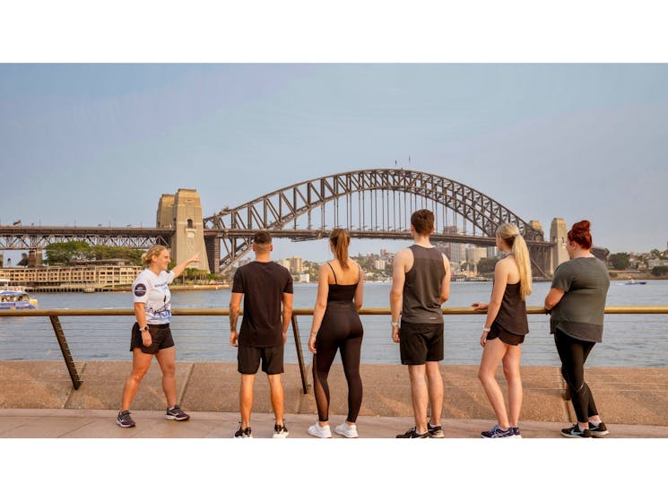 This small group tour takes runners around the city’s most famous attractions including the Sydney O