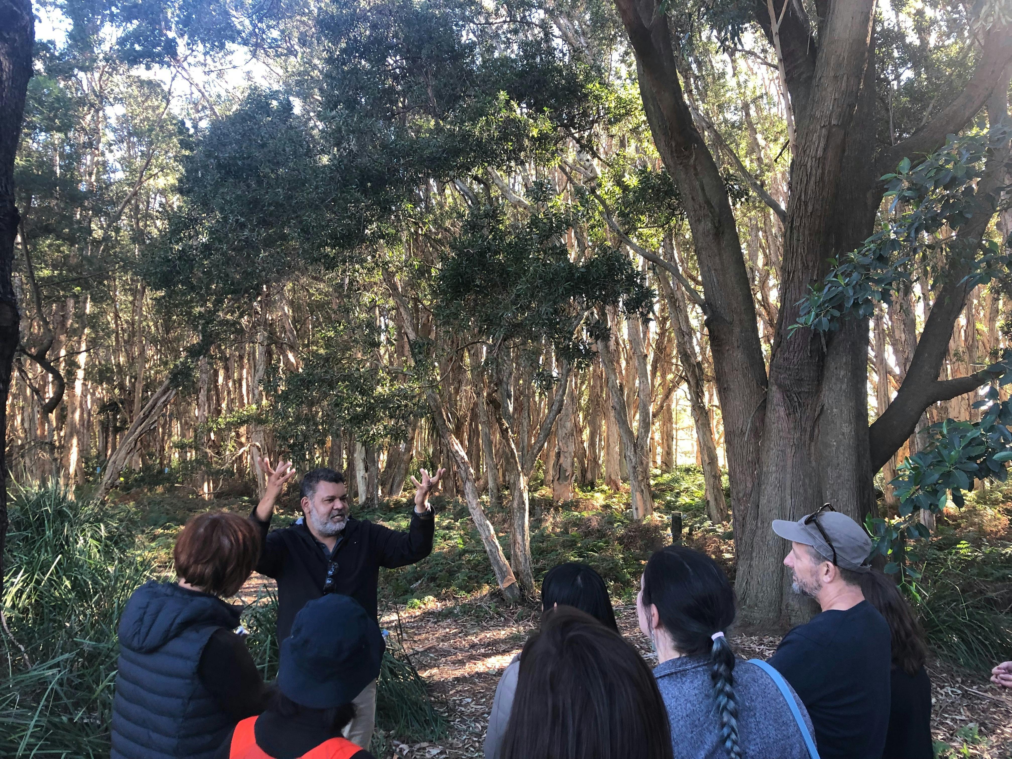 Shared Knowledge Aboriginal Tour