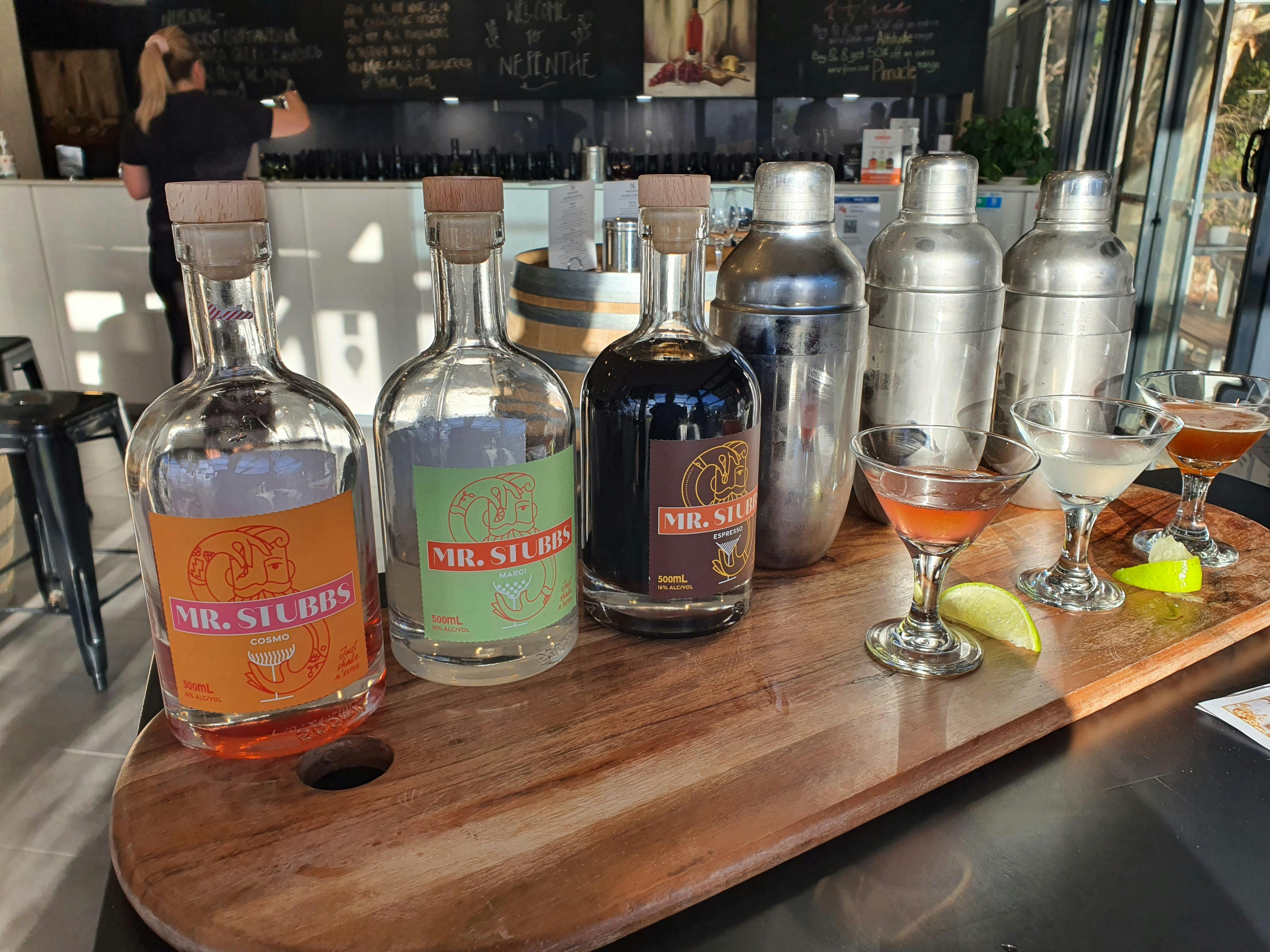 Cocktails - Adelaide Hills