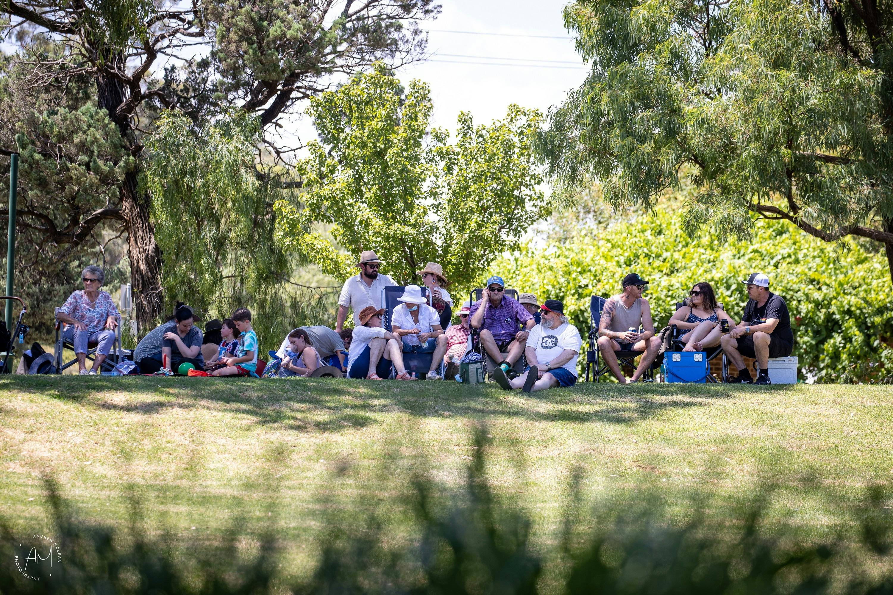 Stuart McWilliam Community Stage - Burley Griffin Community Gardens