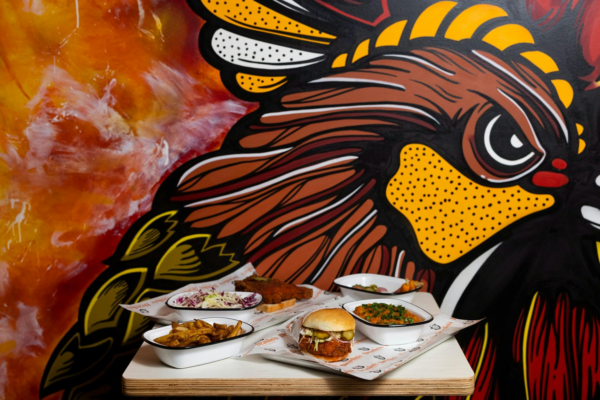 Drasko’s Hot Chicken, Mt Hawthorn, Western Australia