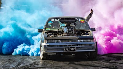 Burnouts at Summernats