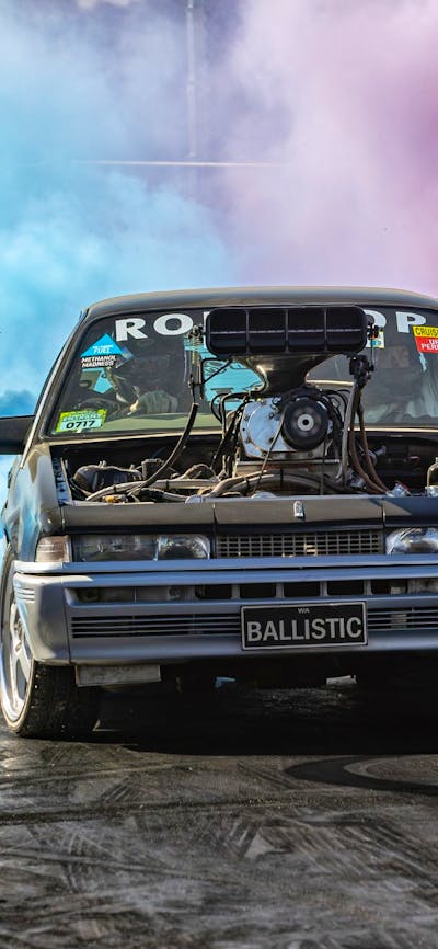 Burnouts at Summernats