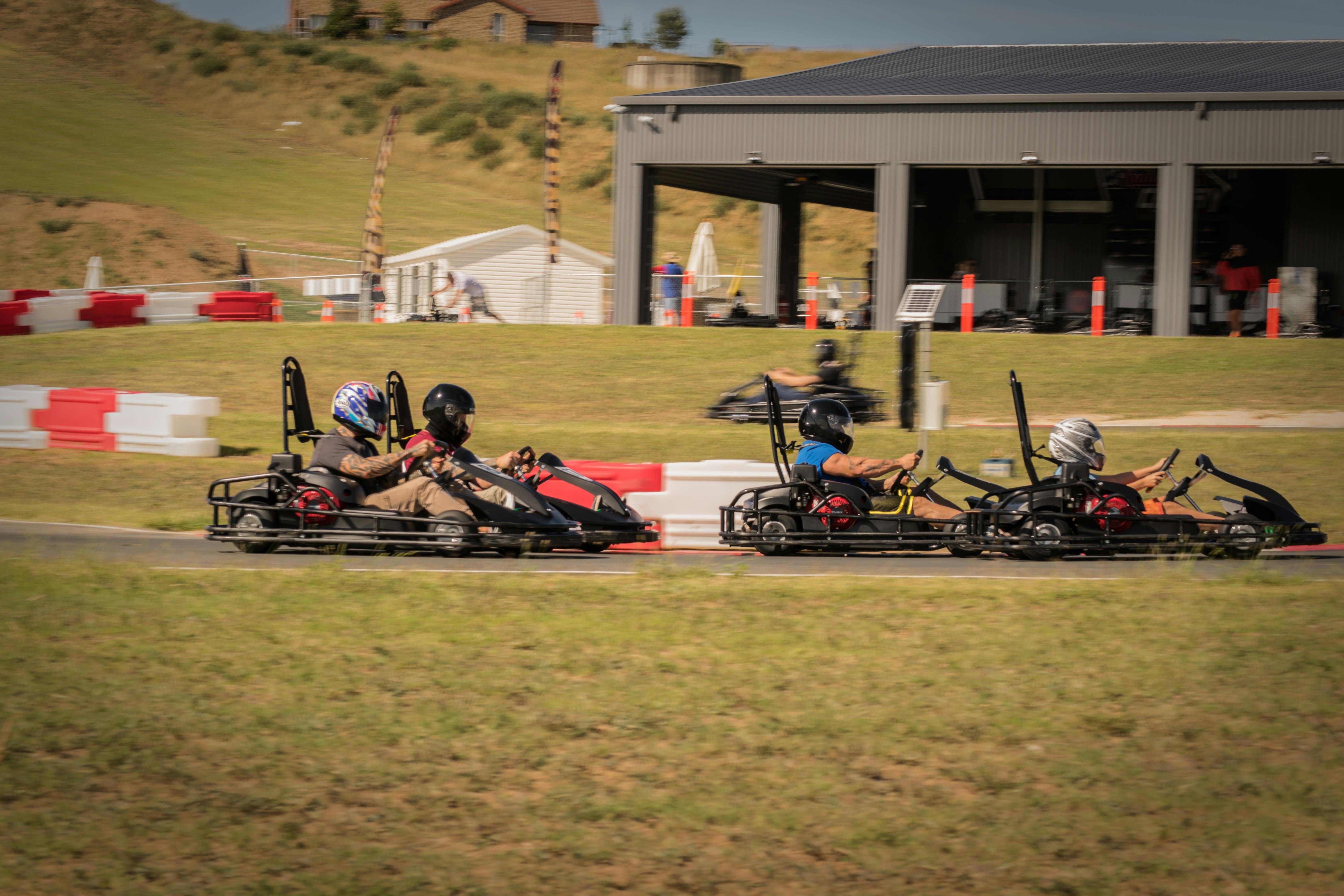 Outdoor Go Karting  for ages 14+  in Sydney NSW