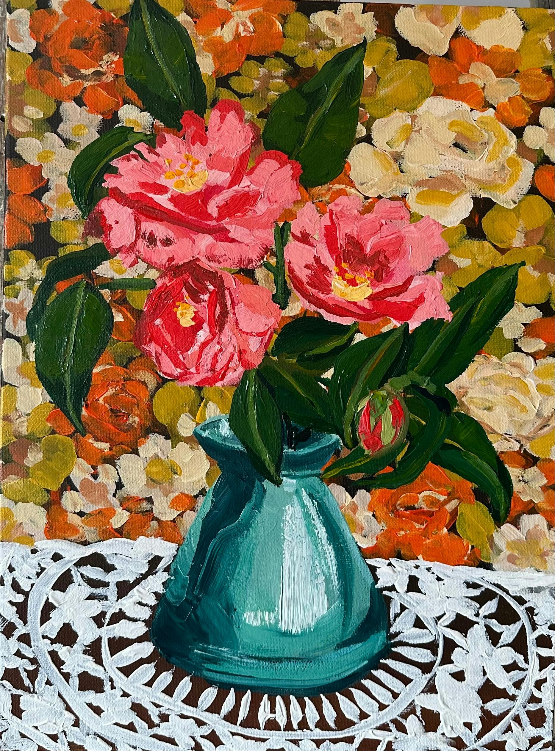 Exhibition artist Maree Heap ‘Wallflower’