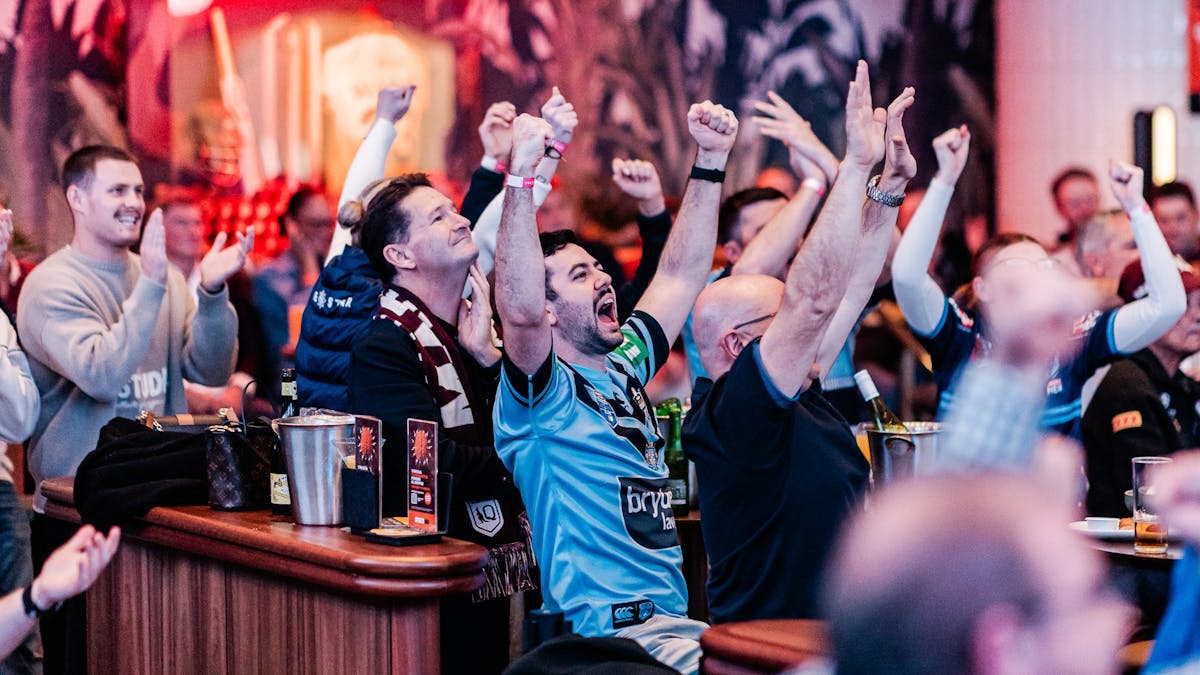 Sports Bar at The Star Brisbane