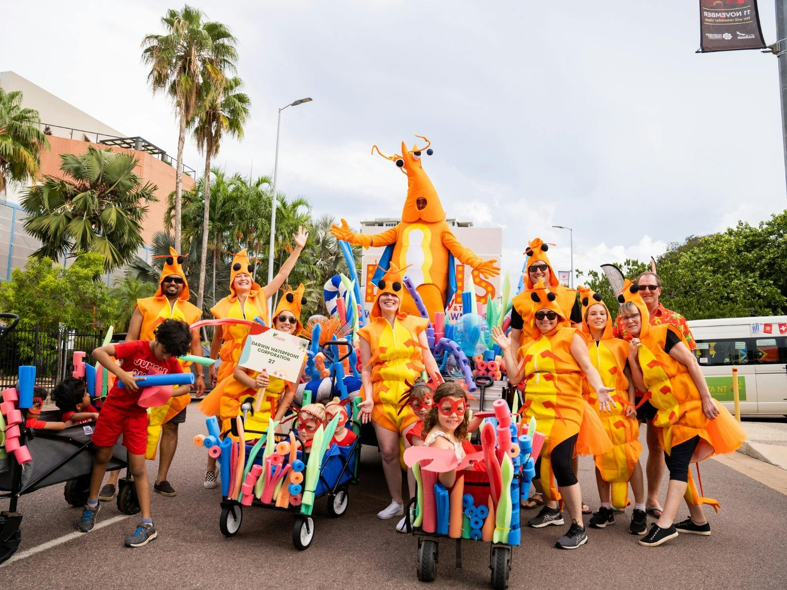 A Very Darwin Christmas Pageant