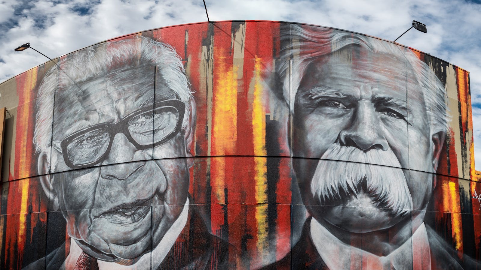 Shepparton Aboriginal Street Art Project Murals