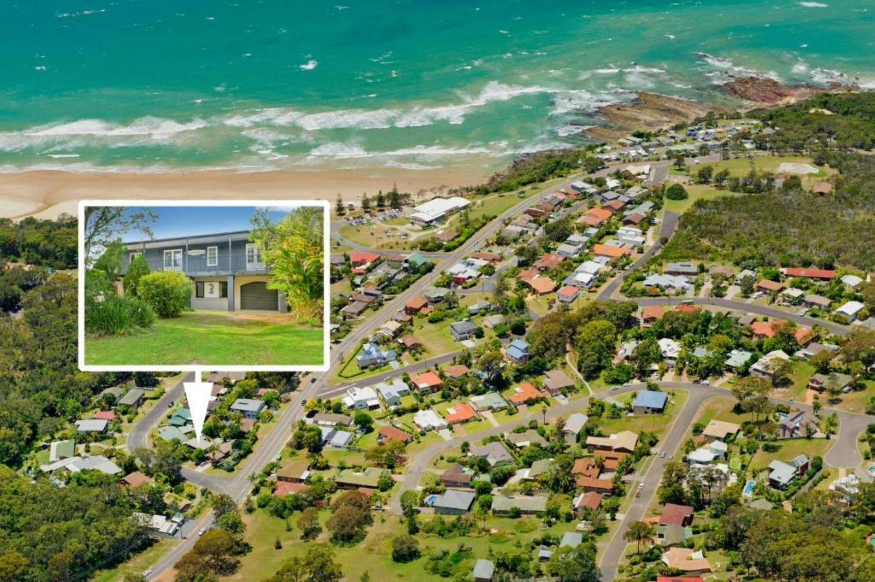 Location Close to Beach