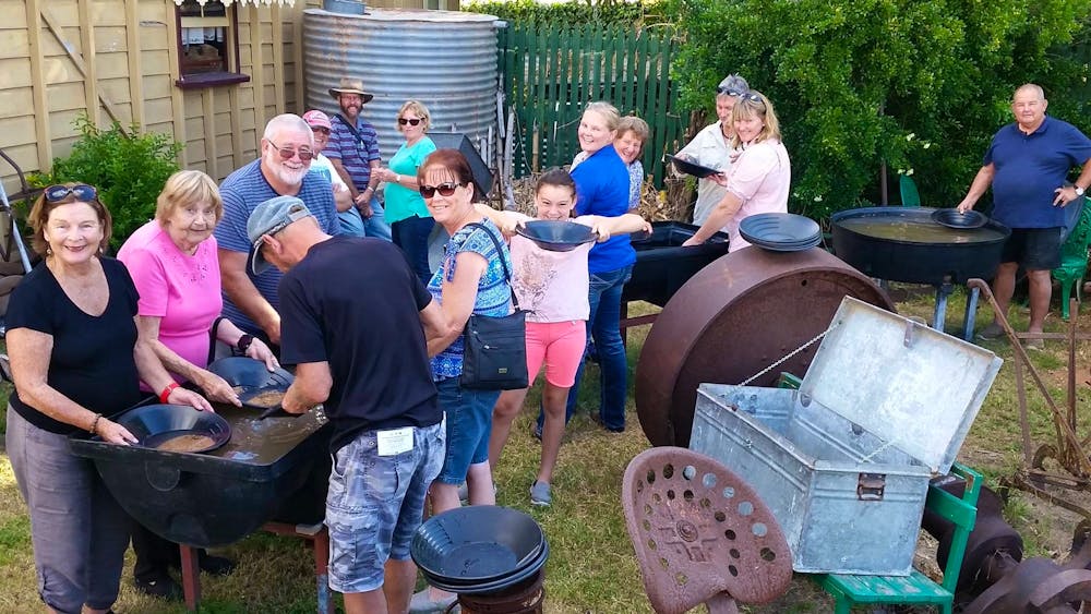 Charters Towers Miner's Cottage with Gold Panning activity