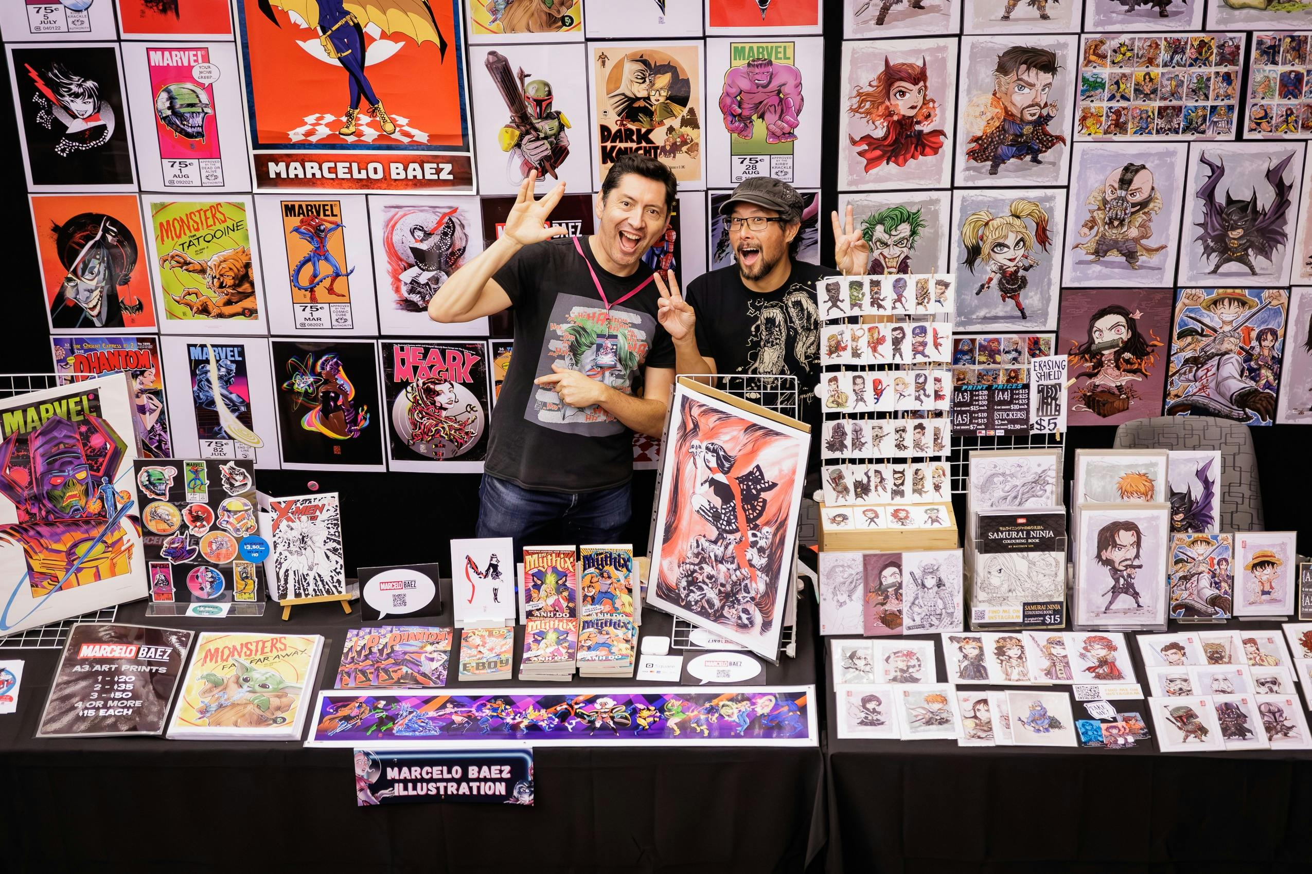 Comic Gong