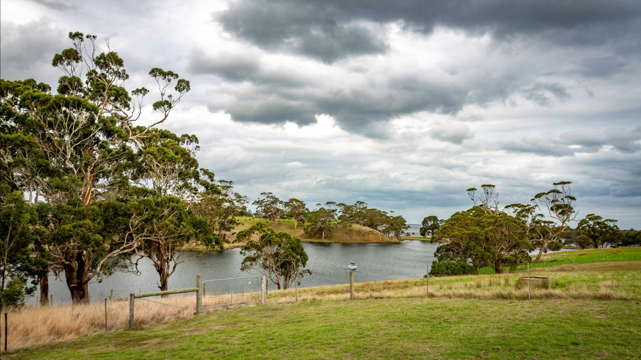 View from living area