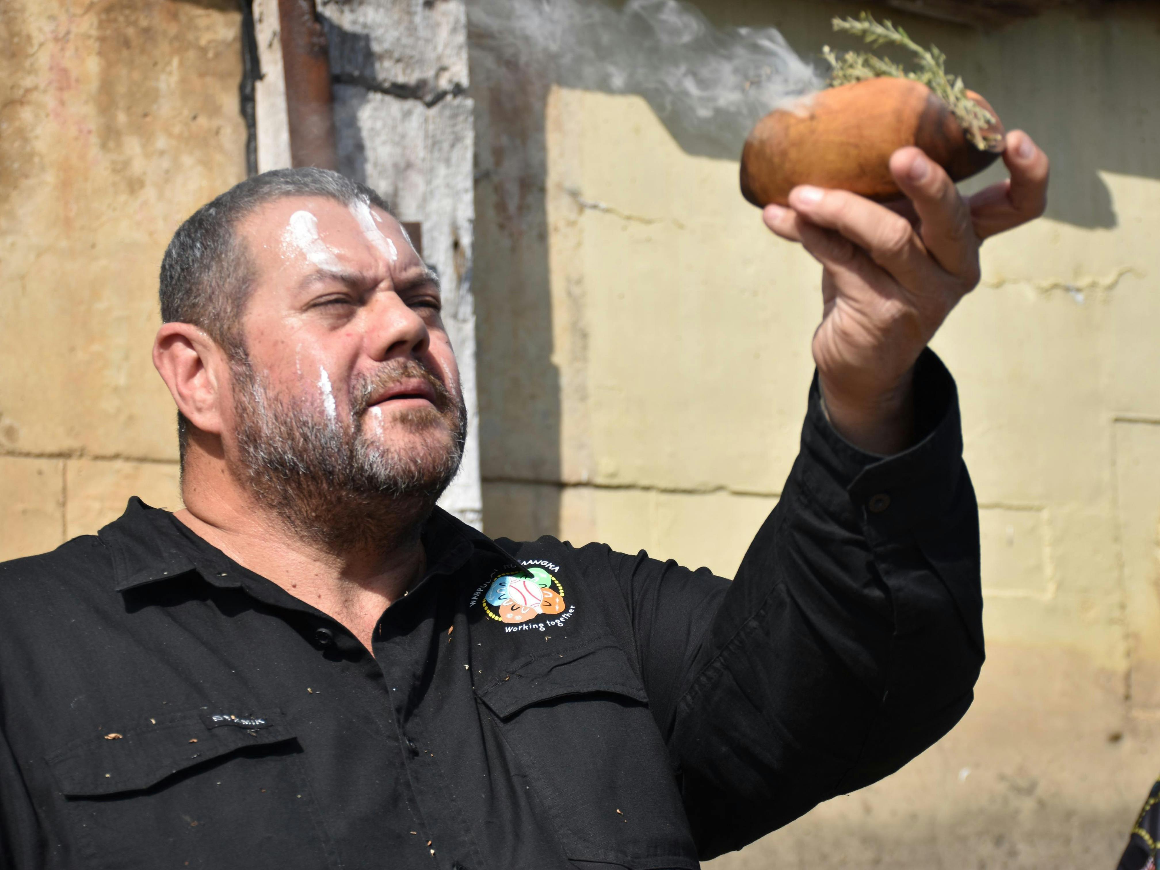 Be part of a Smoking Ceremony