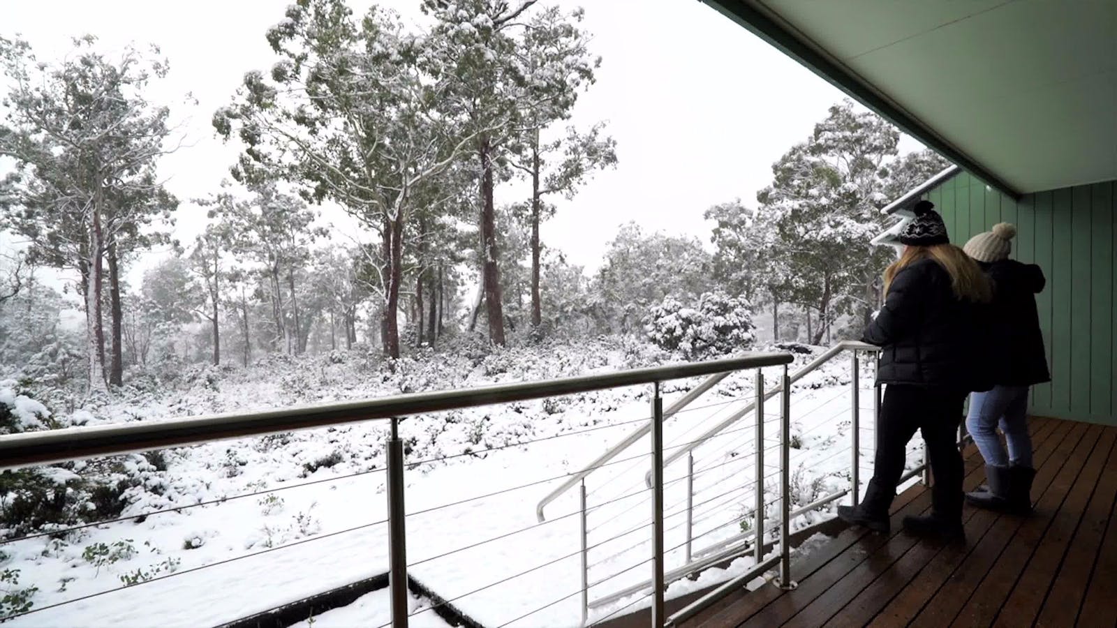 Image for Christmas in July at Cradle Mountain Hotel 2021
