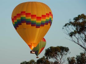 Windward Balloon Adventures, Northam, Western Australia