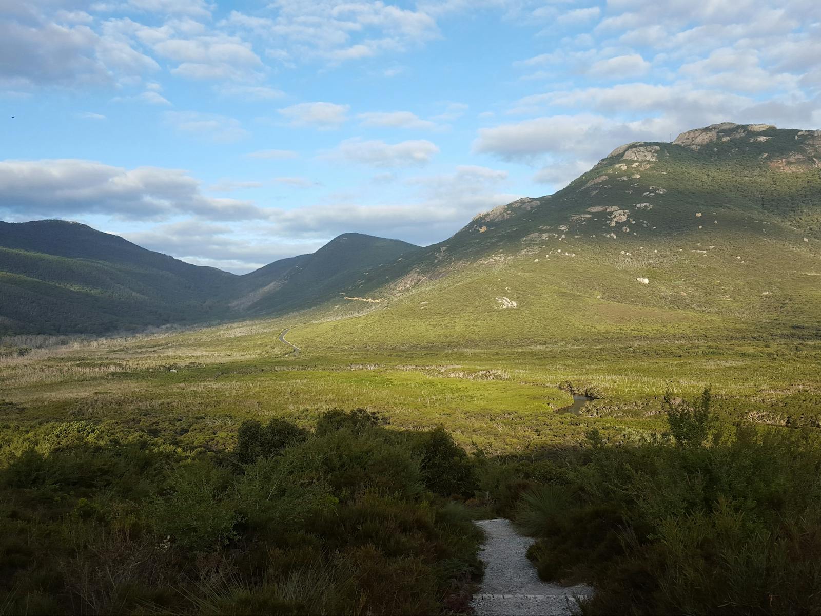 Tidal Overlook Trail - Wilsons Promontory