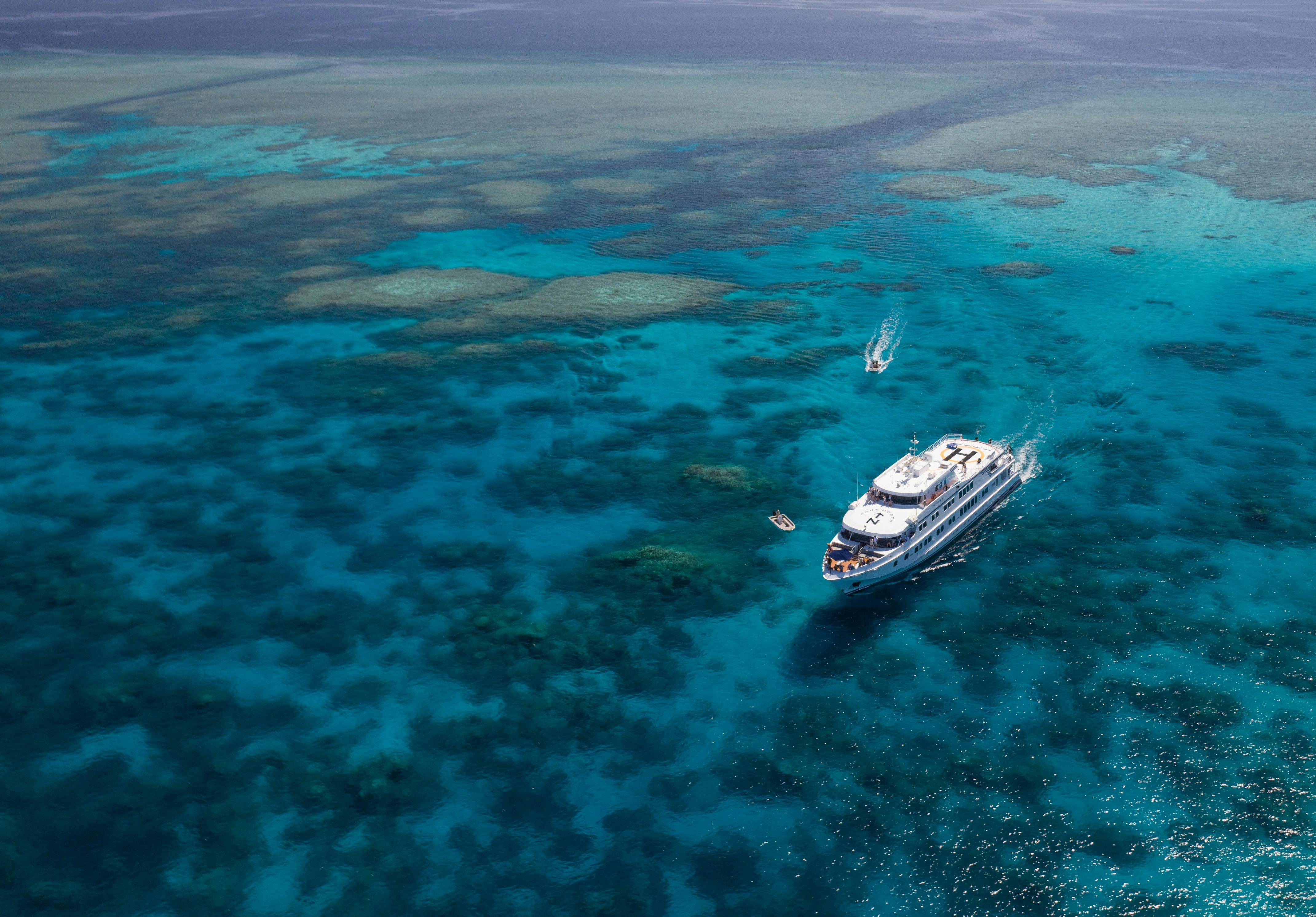 Rowley Shoals  on True North