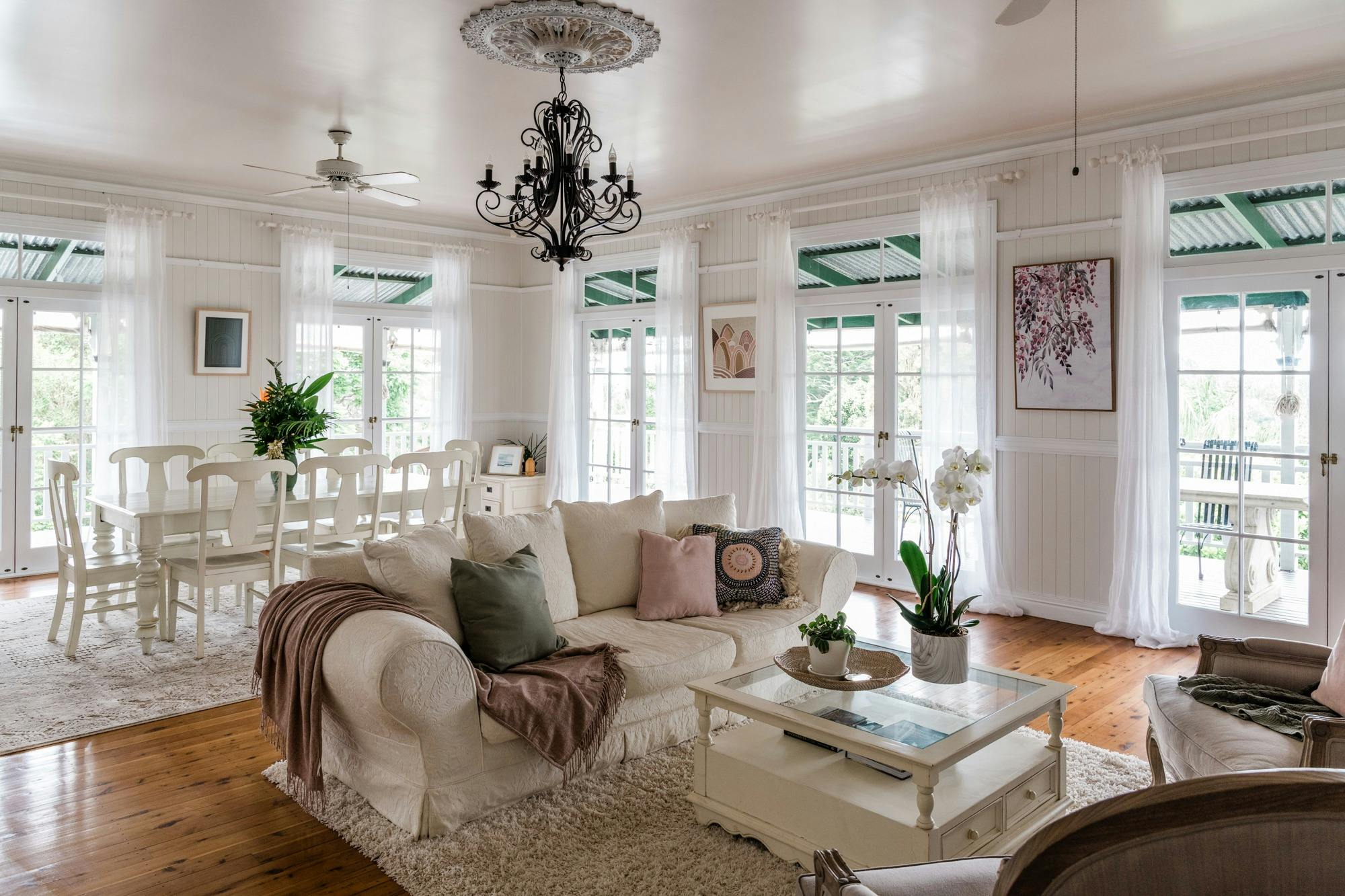 Generous shared living spaces for everyone to enjoy