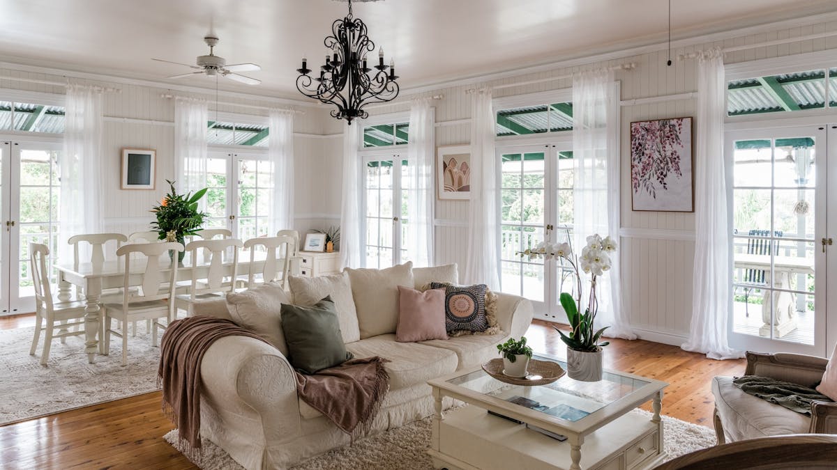 Generous shared living spaces for everyone to enjoy Generous shared living spaces for everyone to enjoy