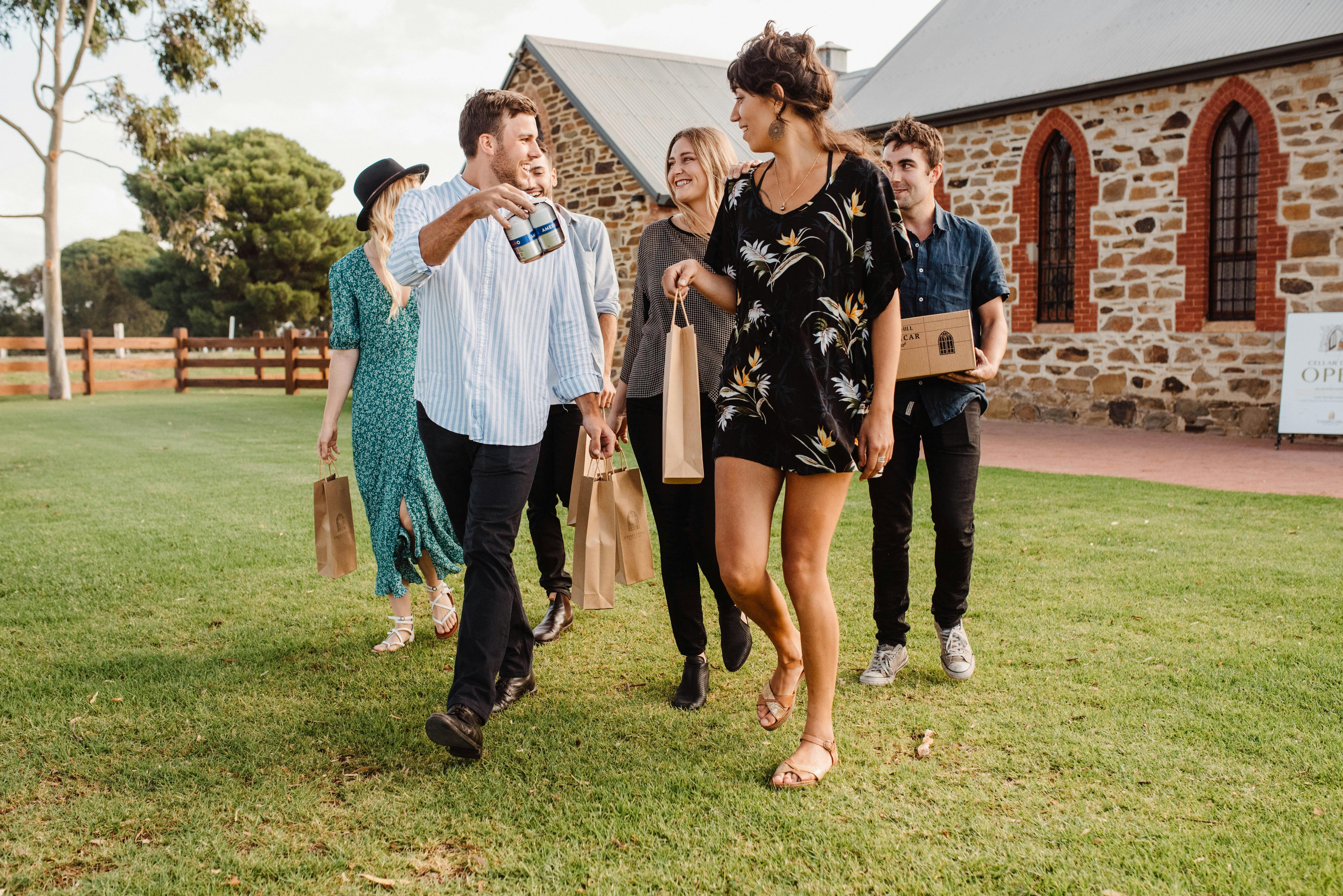 SummerVines: Sunday Picnic at the Chapel