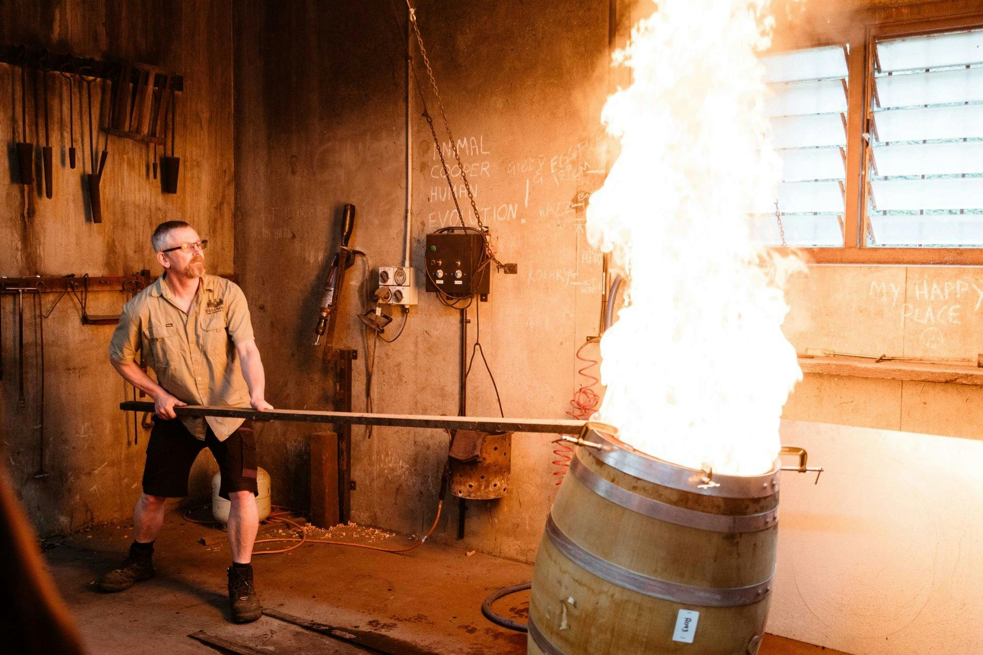 Winter Whisky Wine at Yalumba